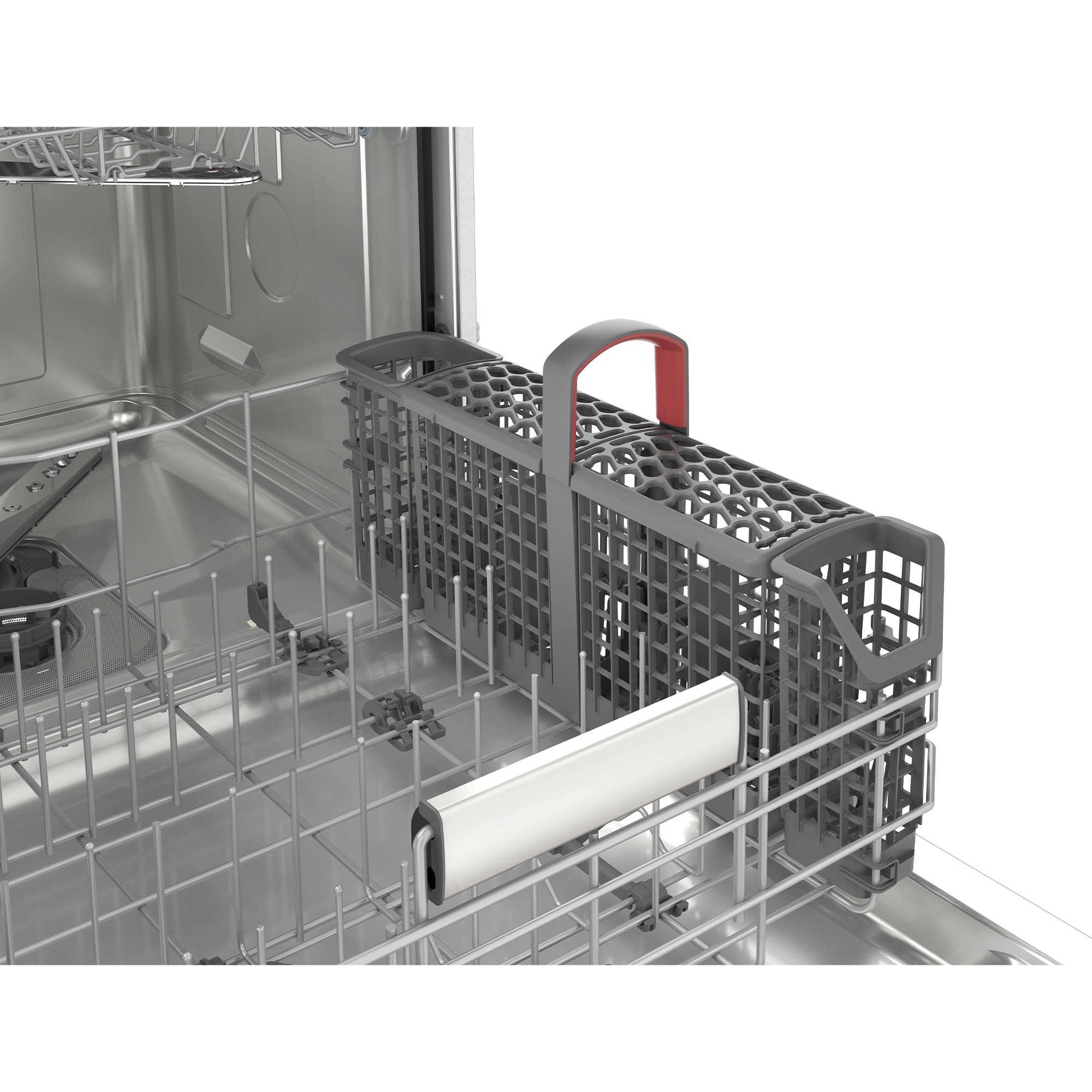 KitchenAid 24 in. Top Control Flush-Mount Dishwasher with 39 dBa Sound Level & 3rd-Rack - Stainless Steel with PrintShield Finish, Stainless Steel with PrintShield Finish, hires