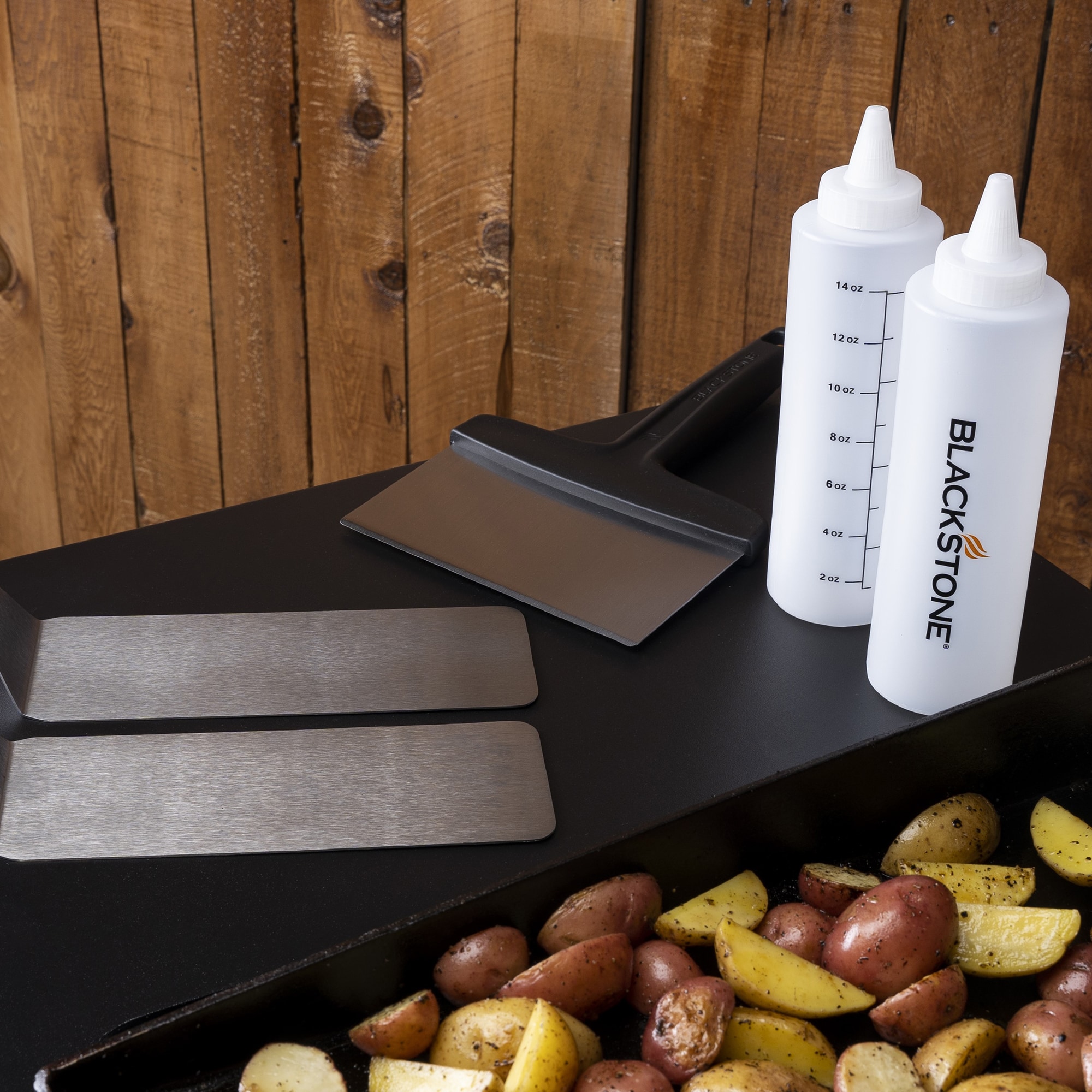 Blackstone 5 Piece Griddle Essentials Tool Kit, , hires