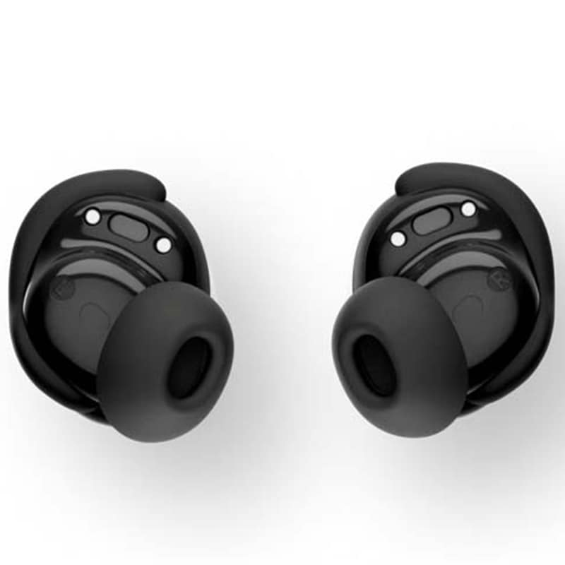 Bose - QuietComfort True Wireless Noise Cancelling In-Ear Earbuds - Black, , hires