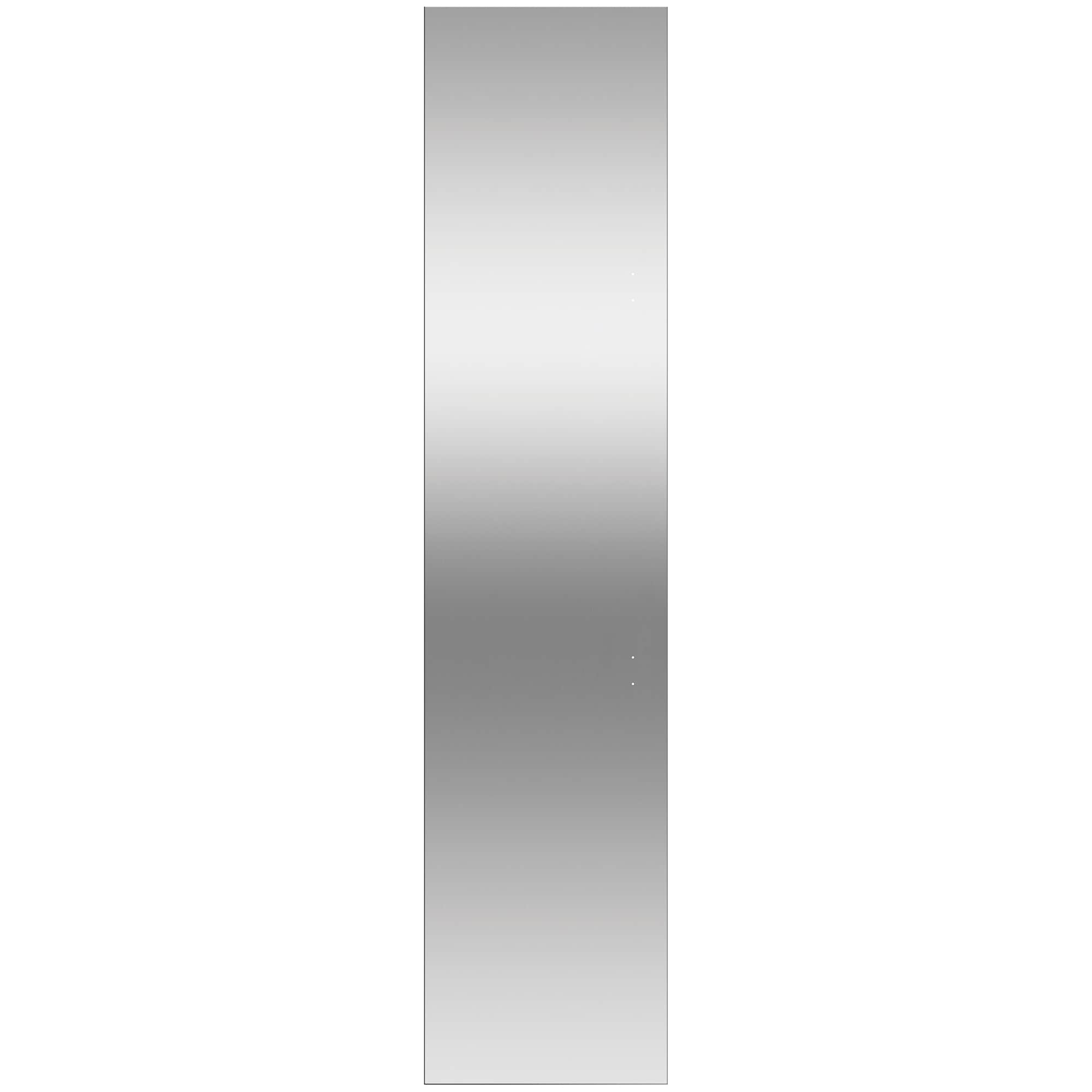Fisher & Paykel 18 in. Left Hinge Refrigerator Door Panel Kit - Stainless Steel, , hires