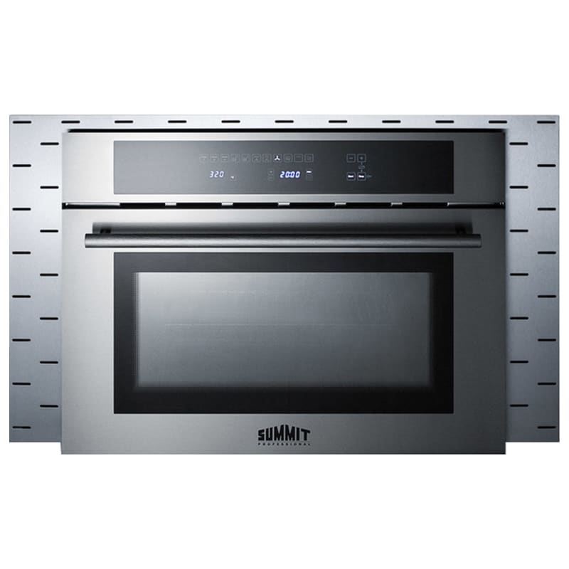 Summit Speed Oven Trim Kit Stainless Steel P.C. Richard & Son