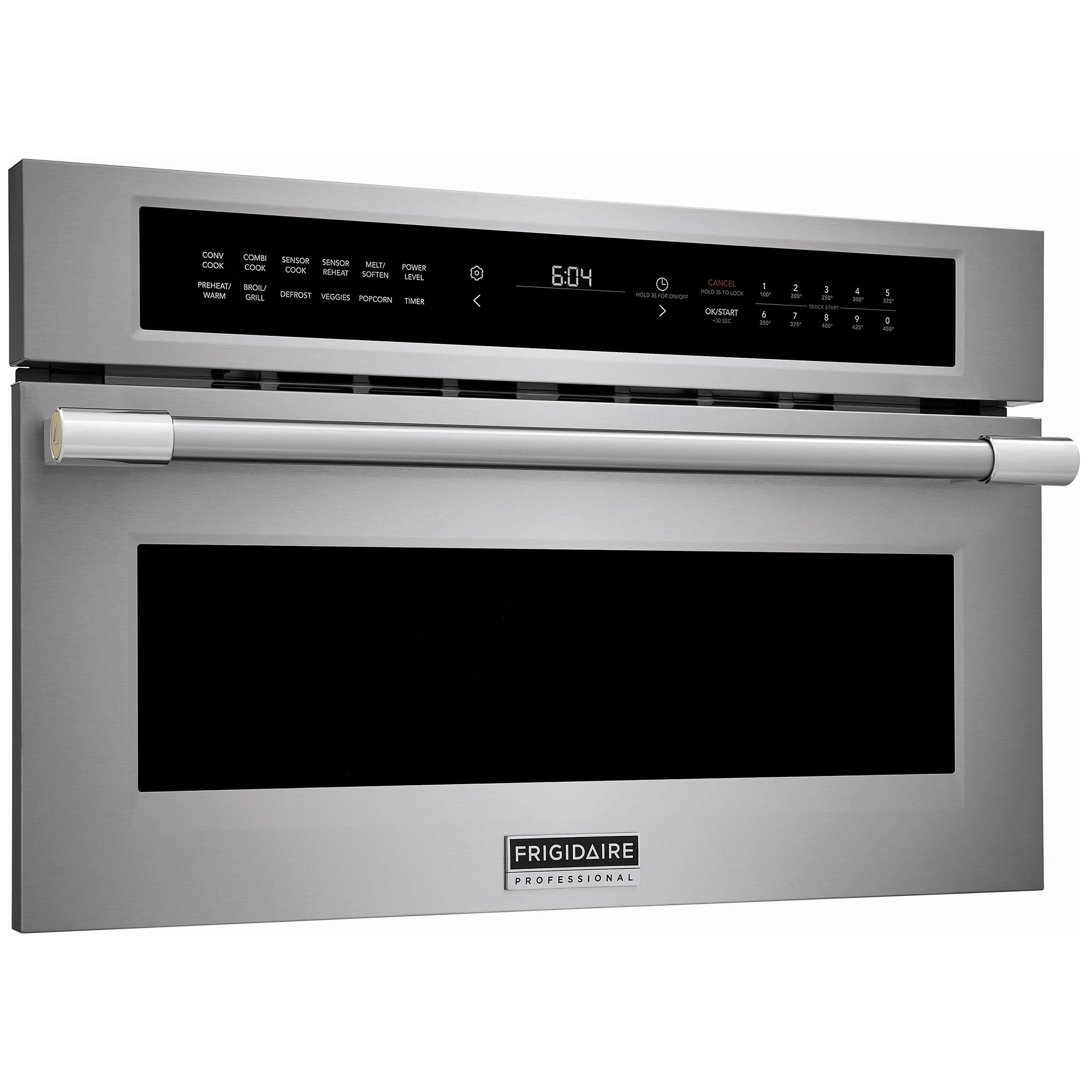 Frigidaire Professional 30 in. 1.6 cu.ft BuiltIn Microwave with 10