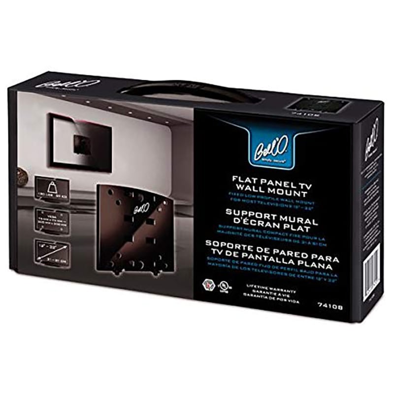 Bell'O Flat Panel Low Profile TV Mount 7410B, , hires