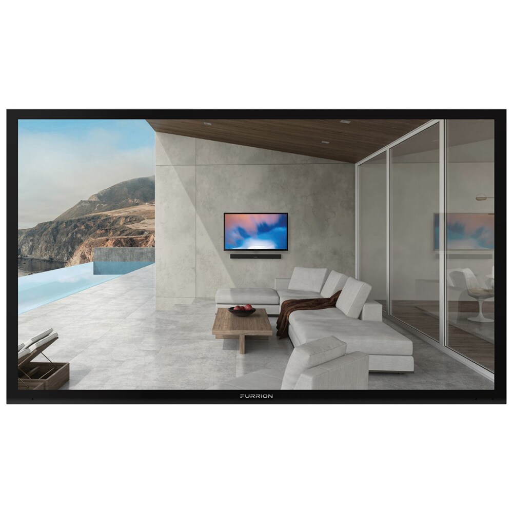 Furrion - Aurora 55" Class Full Shade 4K UHD LED Outdoor TV, Black, hires