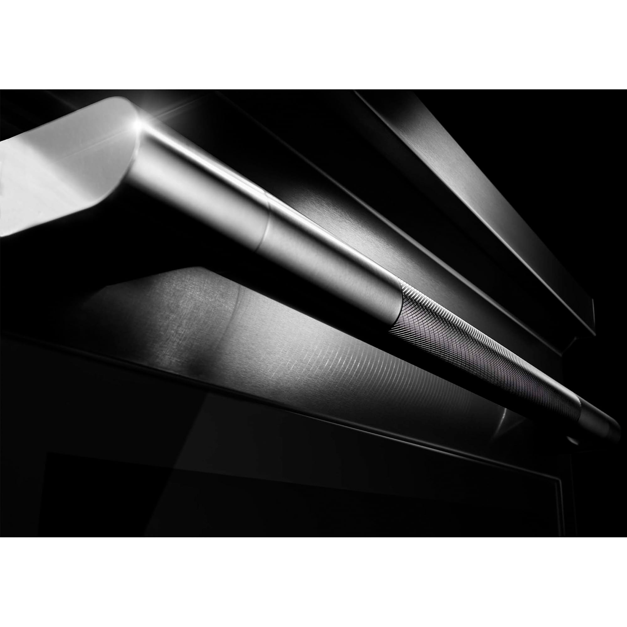 JennAir 30 in. 6.8 cu. ft. Air Fry True European Convection Slide-In Dual Fuel Range with 5 Sealed Burners - Stainless Steel, , hires