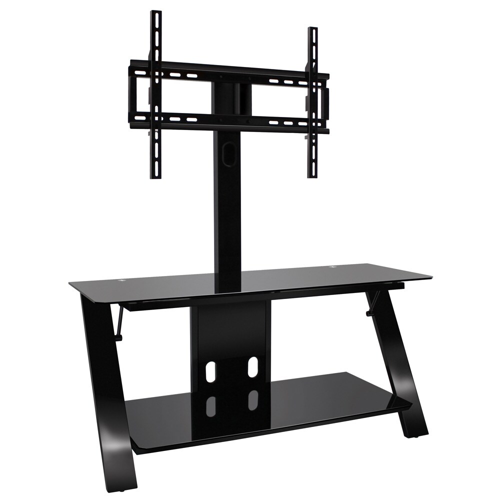 Generations 42" 2 Shelf TV Stand - Black, , hires