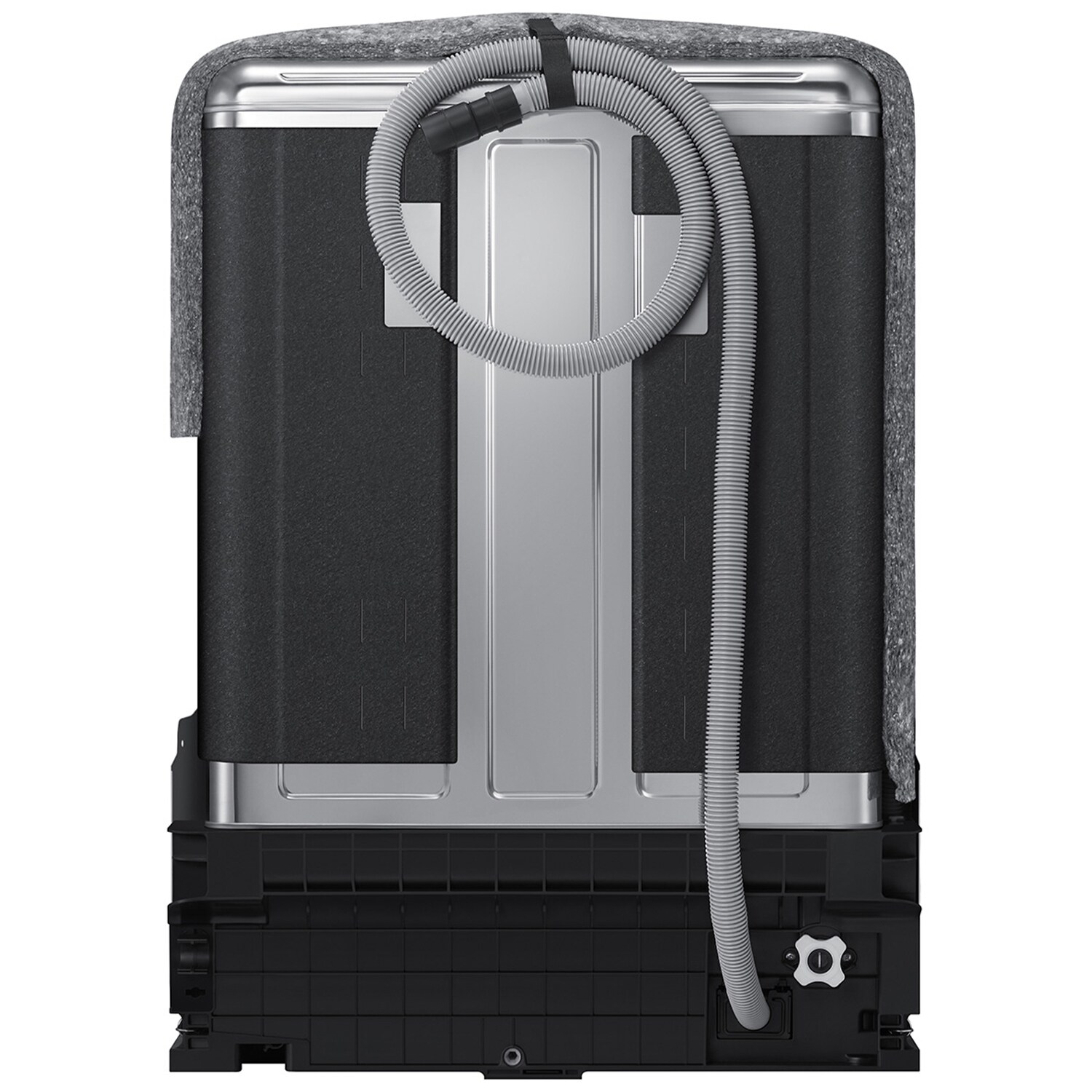 Samsung Bespoke 24 in. Top Control Smart Dishwasher with 46 dBa Sound Level, 3rd-Rack, AutoRelease & Pocket - White Glass, , hires