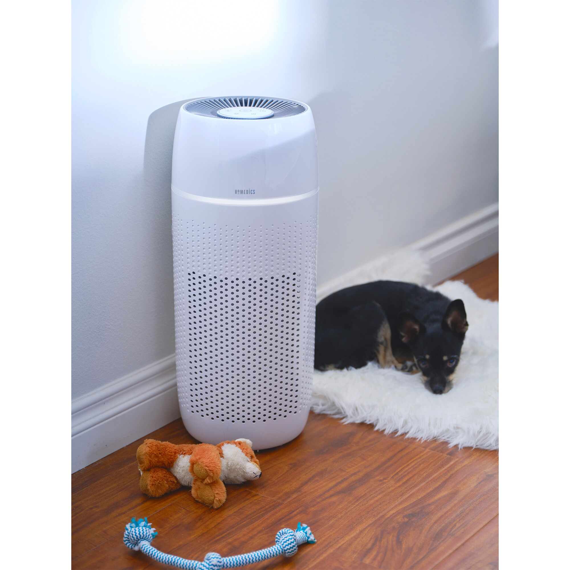 HoMedics TotalClean APPET35WT Pet Plus 5in1 Tower Air Purifier P