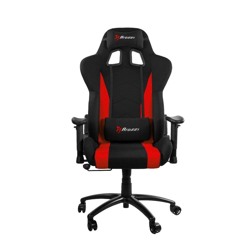 Arozzi Office Gaming Chair - Black and Red (INIZIO-FB-RED)