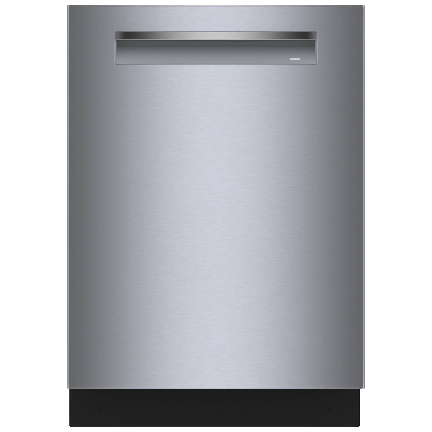 Bosch 800 Series 24 in. Top Control Smart Dishwasher with 42 dBa Sound Level, 3rd-Rack, CrystalDry & Pocket - Stainless Steel, Stainless Steel, hires