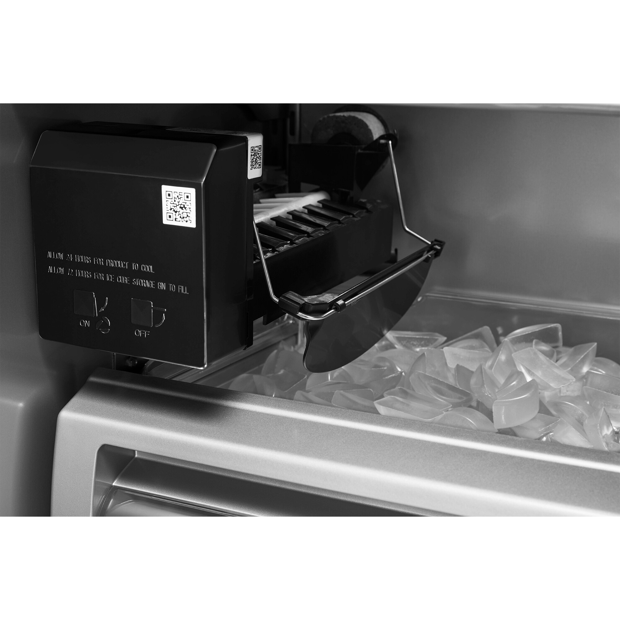 KitchenAid 48 in. 30 cu. ft. Built-In Counter Depth Side by Side Refrigerator with Ice Maker - Custom Panel Ready, Custom Panel Required, hires