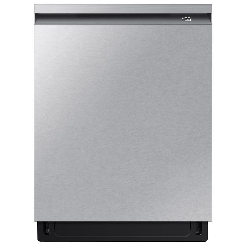 Samsung 24 in. Top Control Smart Dishwasher with 42 dBa Sound Level, 3rd-Rack, Ventilation Drying System & Pocket - Stainless Steel, Stainless Steel, hires