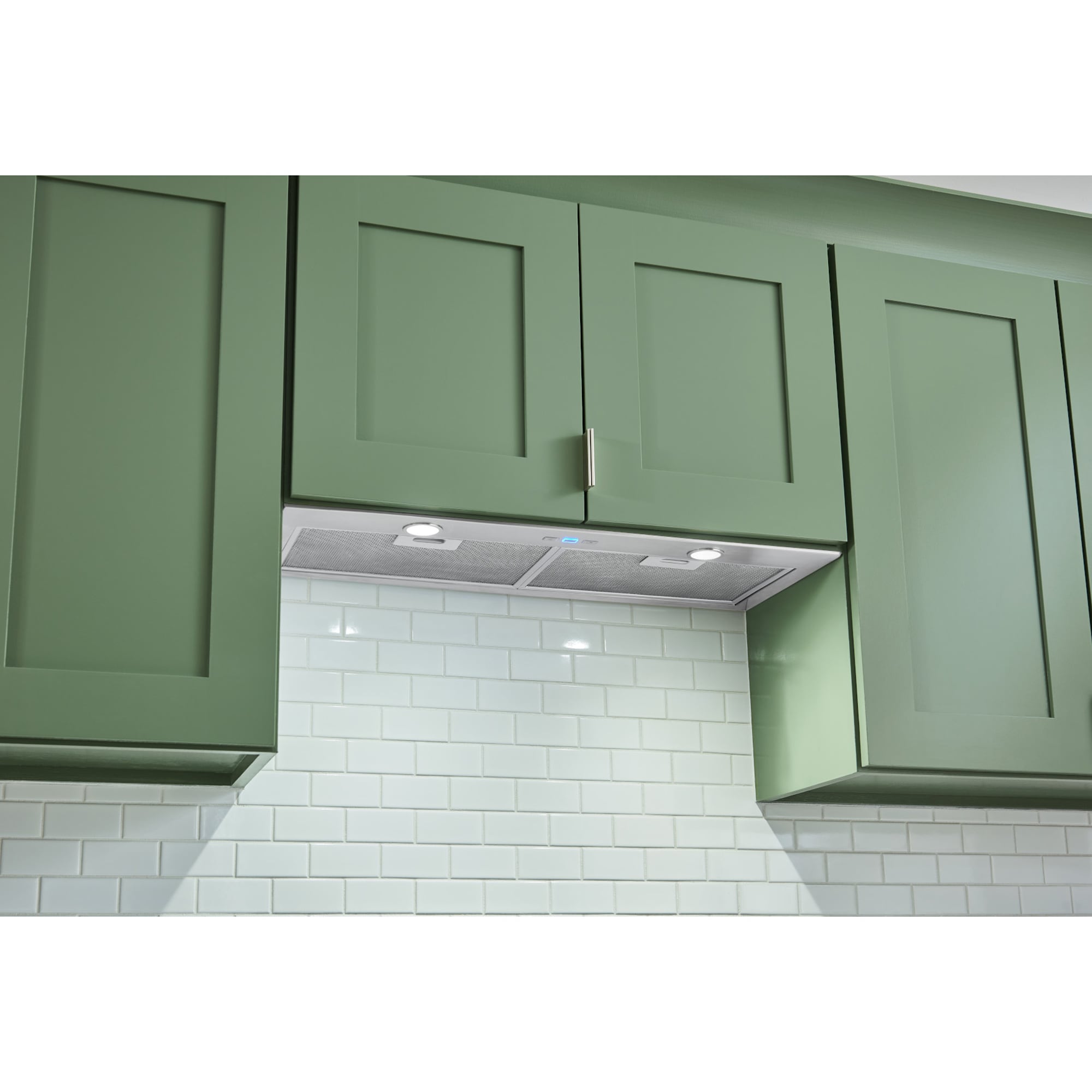 Broan 30 in. Convertible Standard Style Range Hood with 650 CFM, 4 Fan Speeds & 2 LED Lights - Stainless Steel, , hires