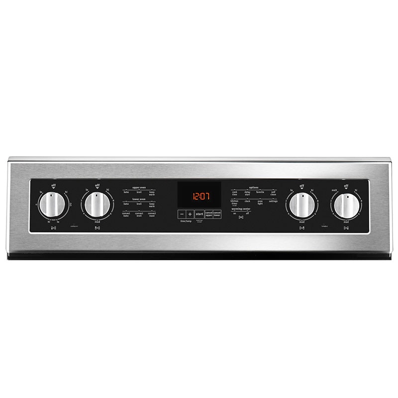Maytag 30 in. 6.7 cu. ft. Convection Double Oven Freestanding Electric