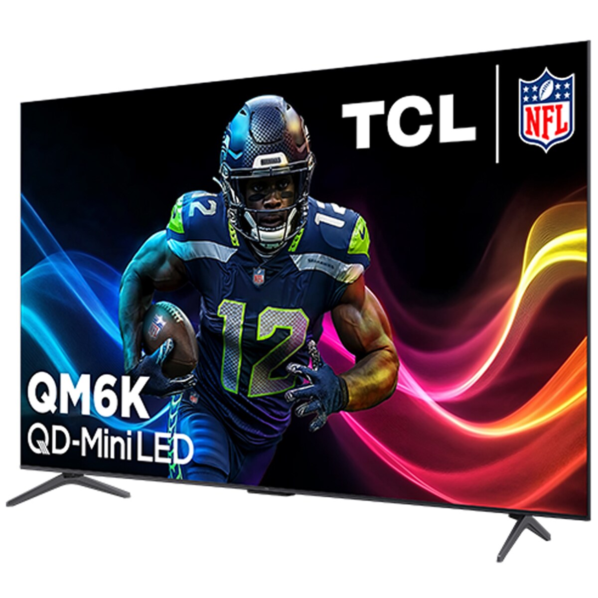 TCL - 65" Class QM6K Series QD-Mini LED QLED 4K UHD Smart Google TV, , hires