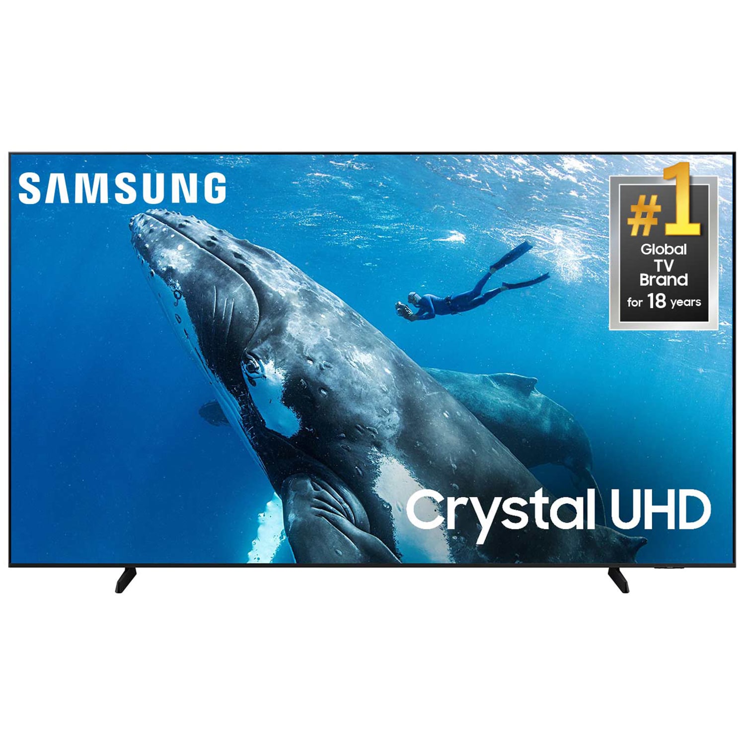 Samsung - 98" Class DU9000 Series LED 4K UHD Smart Tizen TV, , hires