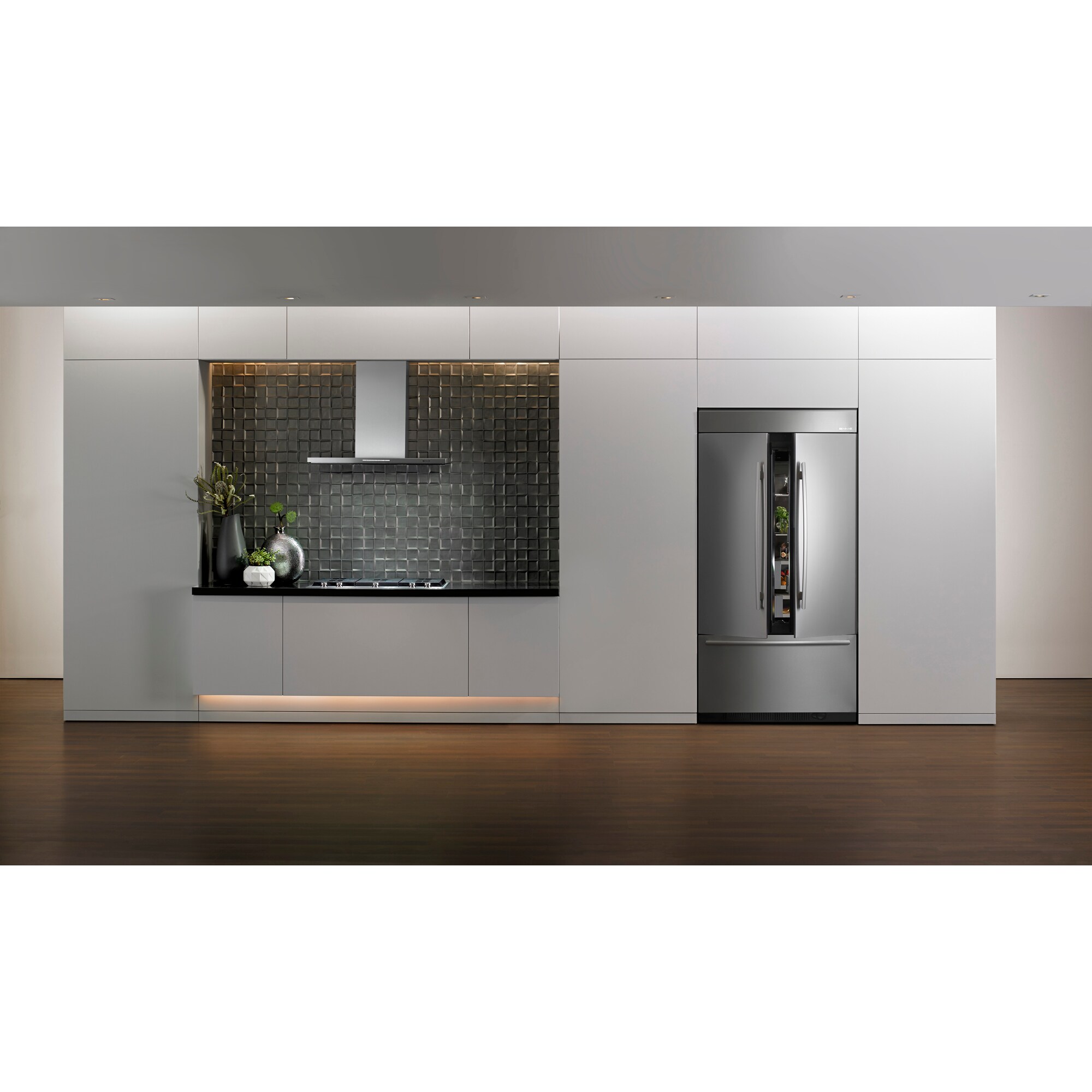 JennAir 42 in. 24.2 cu. ft. Built-In Counter Depth French Door Refrigerator with Ice Maker - Custom Panel Ready, , hires