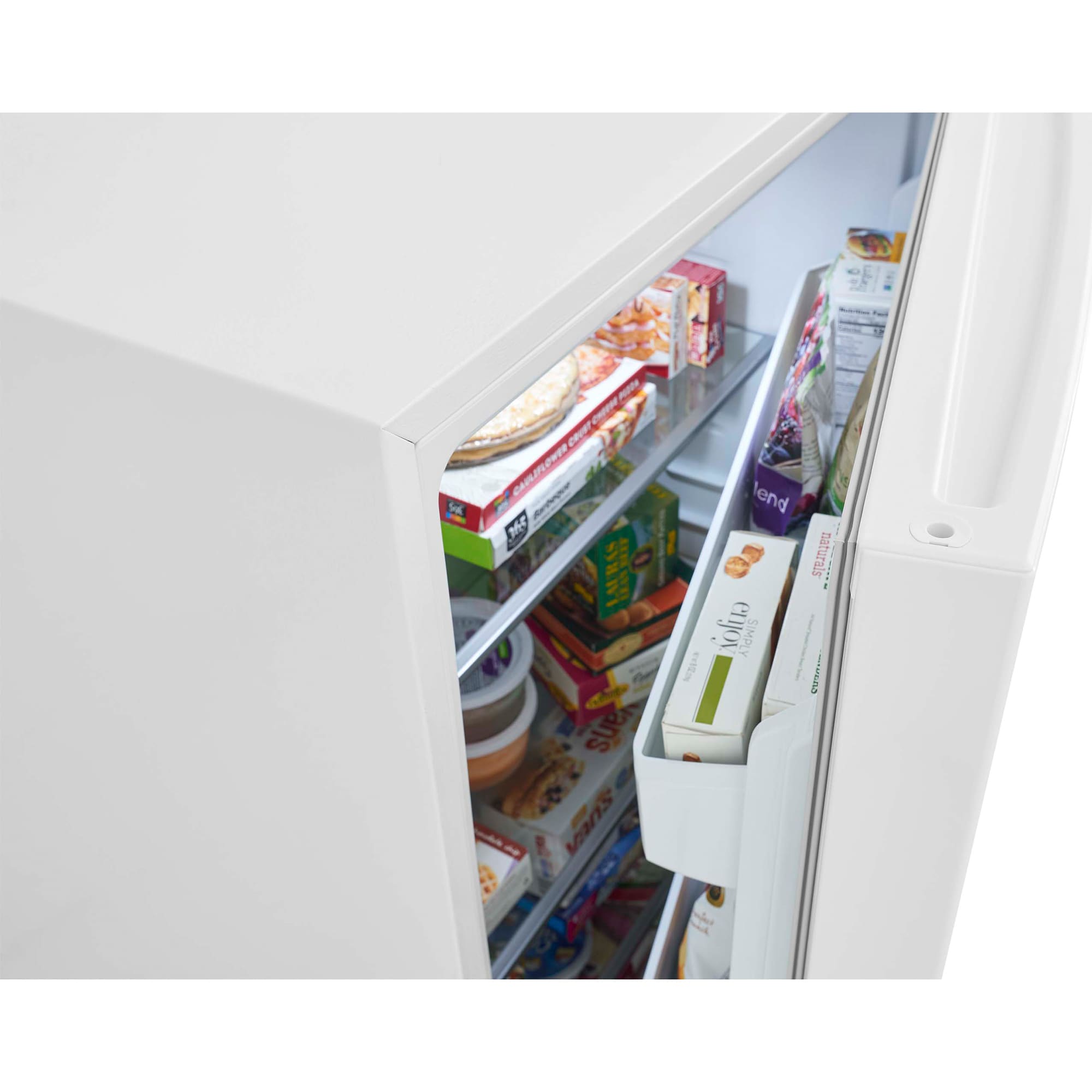 Frigidaire 33 in. 20.0 cu. ft. Garage-Ready Upright Freezer with Adjustable Shelves - White, White, hires