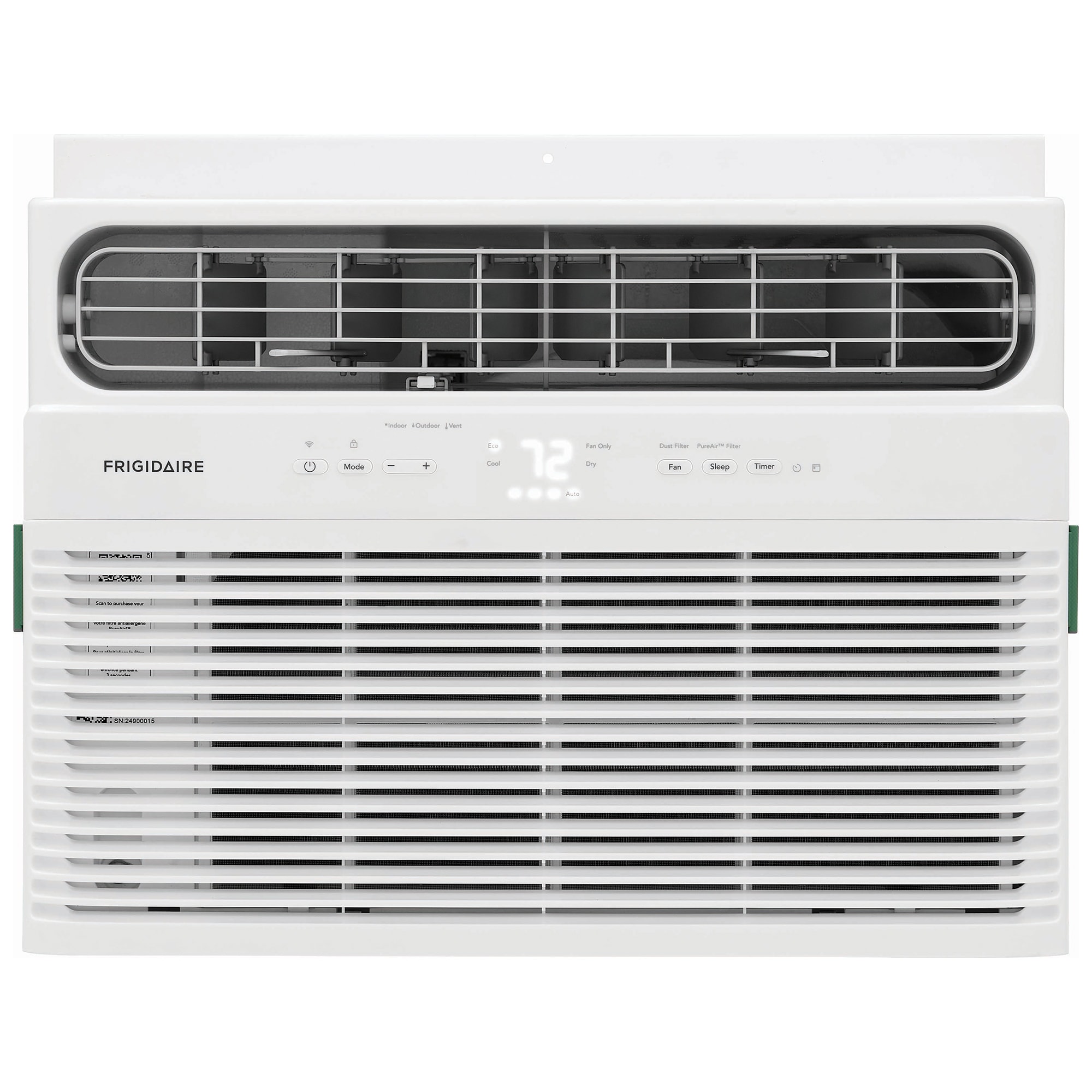 Frigidaire 10,000 BTU 115V Smart Window Air Conditioner with 3 Fan Speeds, Sleep Mode & Remote Control - White, , hires