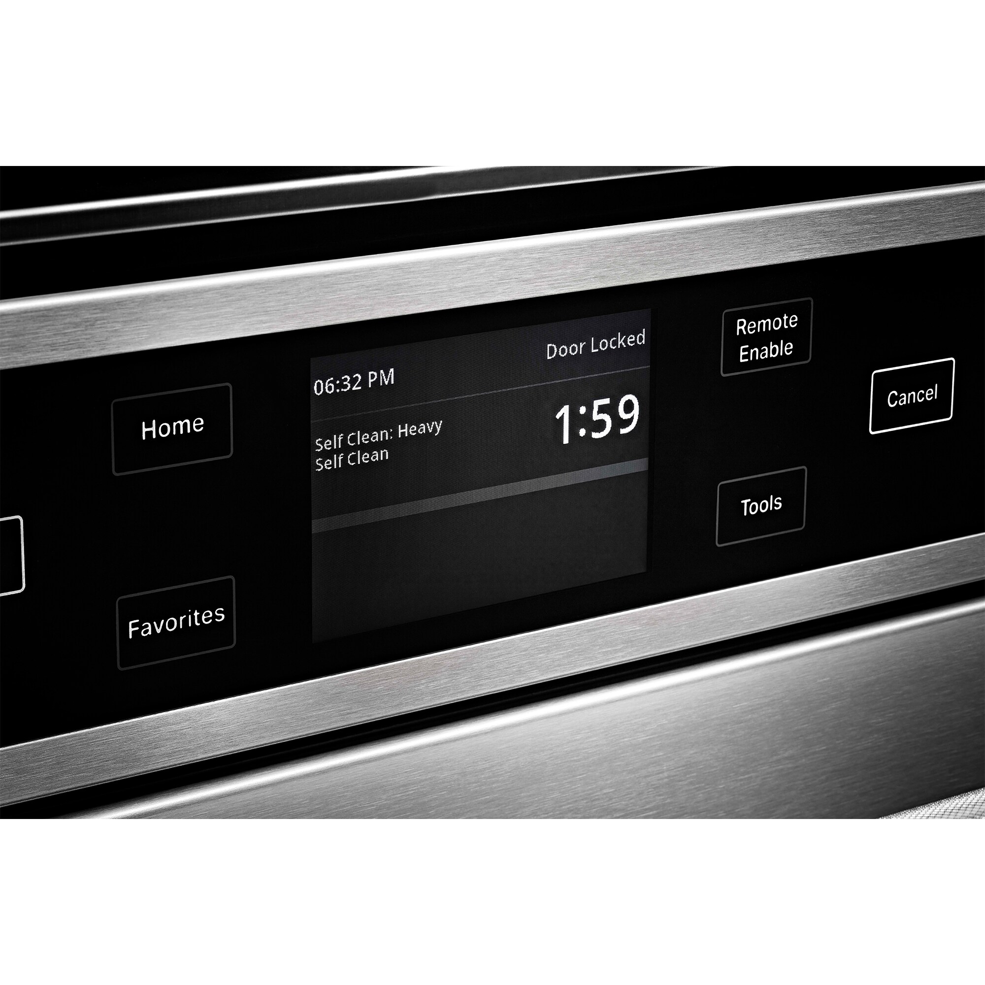 KitchenAid 24 in. 2.6 cu. ft. Smart Electric Single Wall Oven with True European Convection - Fingerprint Resistant Stainless Steel, , hires