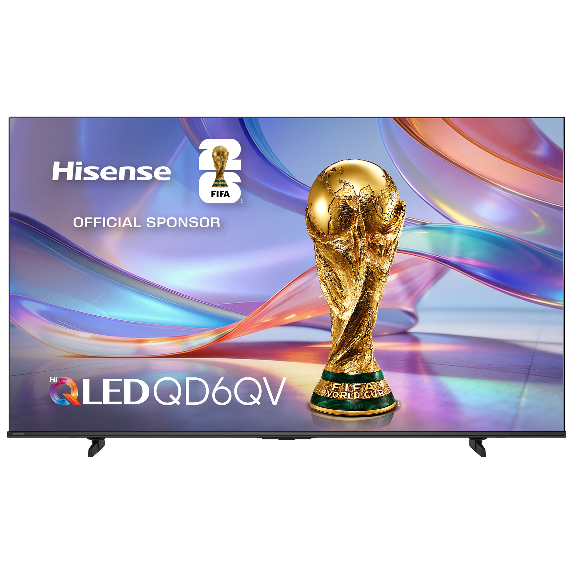 Hisense - 65" Class QD6 Series QLED 4K UHD Smart VIDAA TV, 65 Inch TVs | 65QD6QV | P.C. Richard & Son