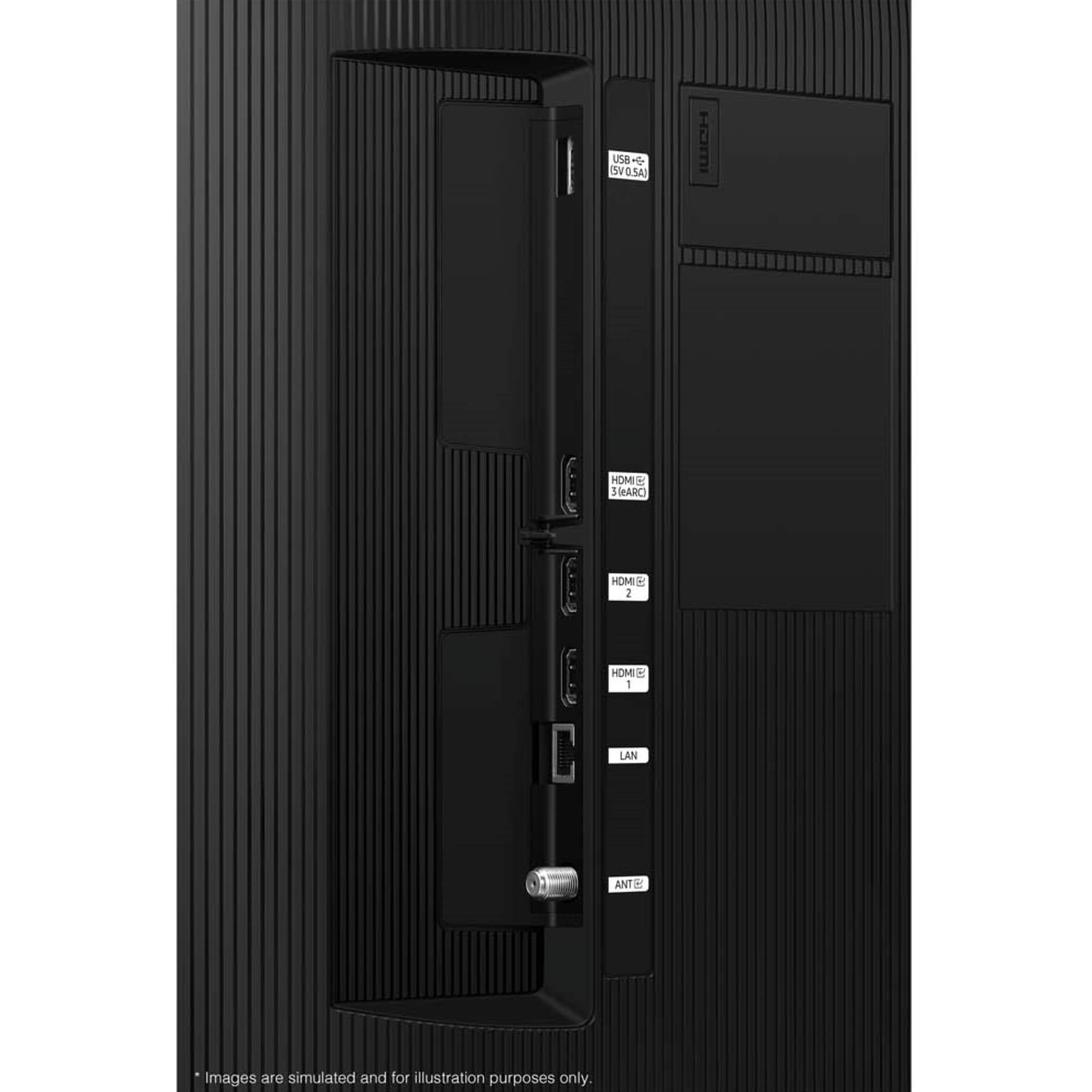 Samsung - 55" Class Q7F QLED 4K UHD Samsung Vision AI Smart TV, , hires