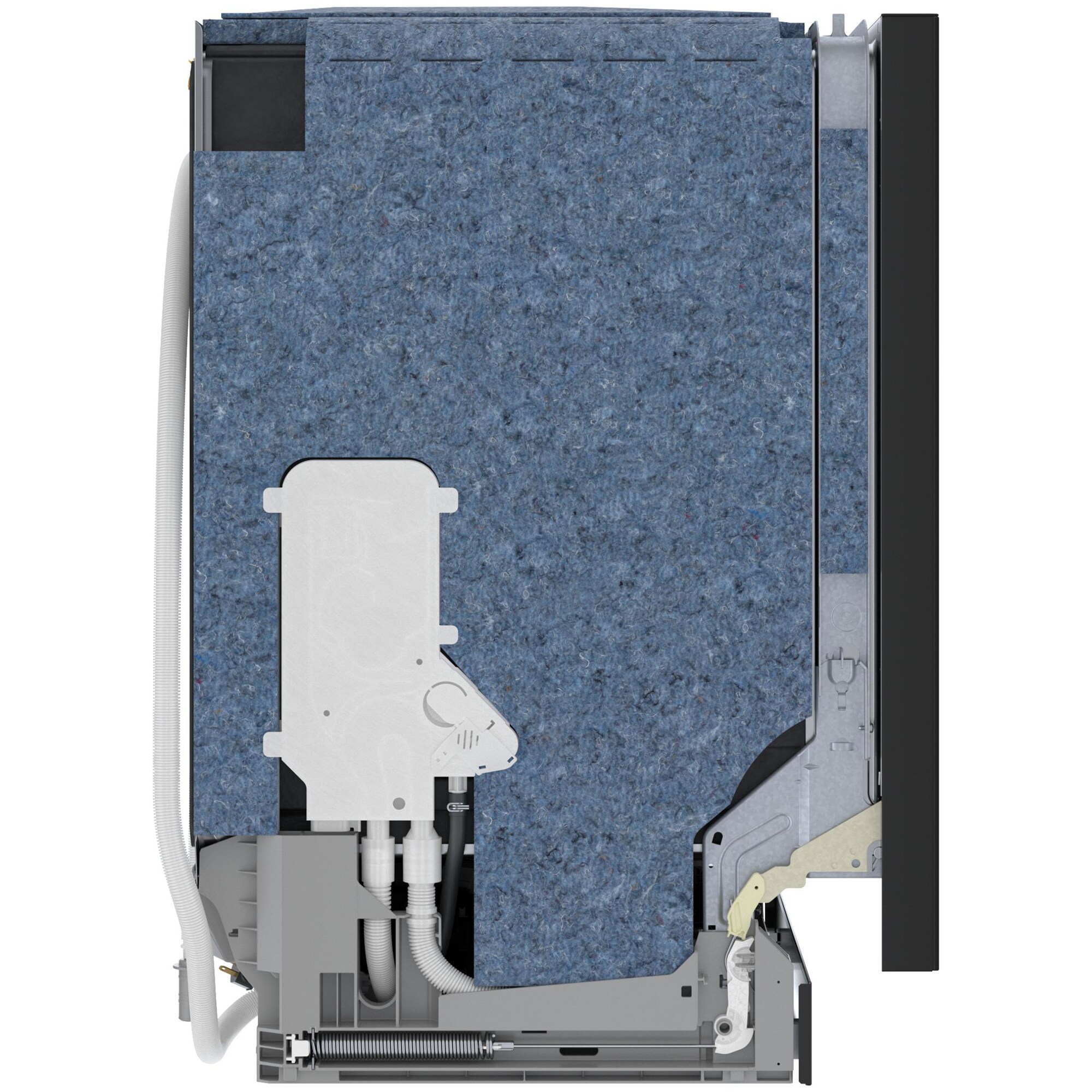 Bosch 800 Series 24 in. Top Control Smart Dishwasher with 42 dBa Sound Level, 3rd-Rack, CrystalDry & Pocket - Black, Black, hires