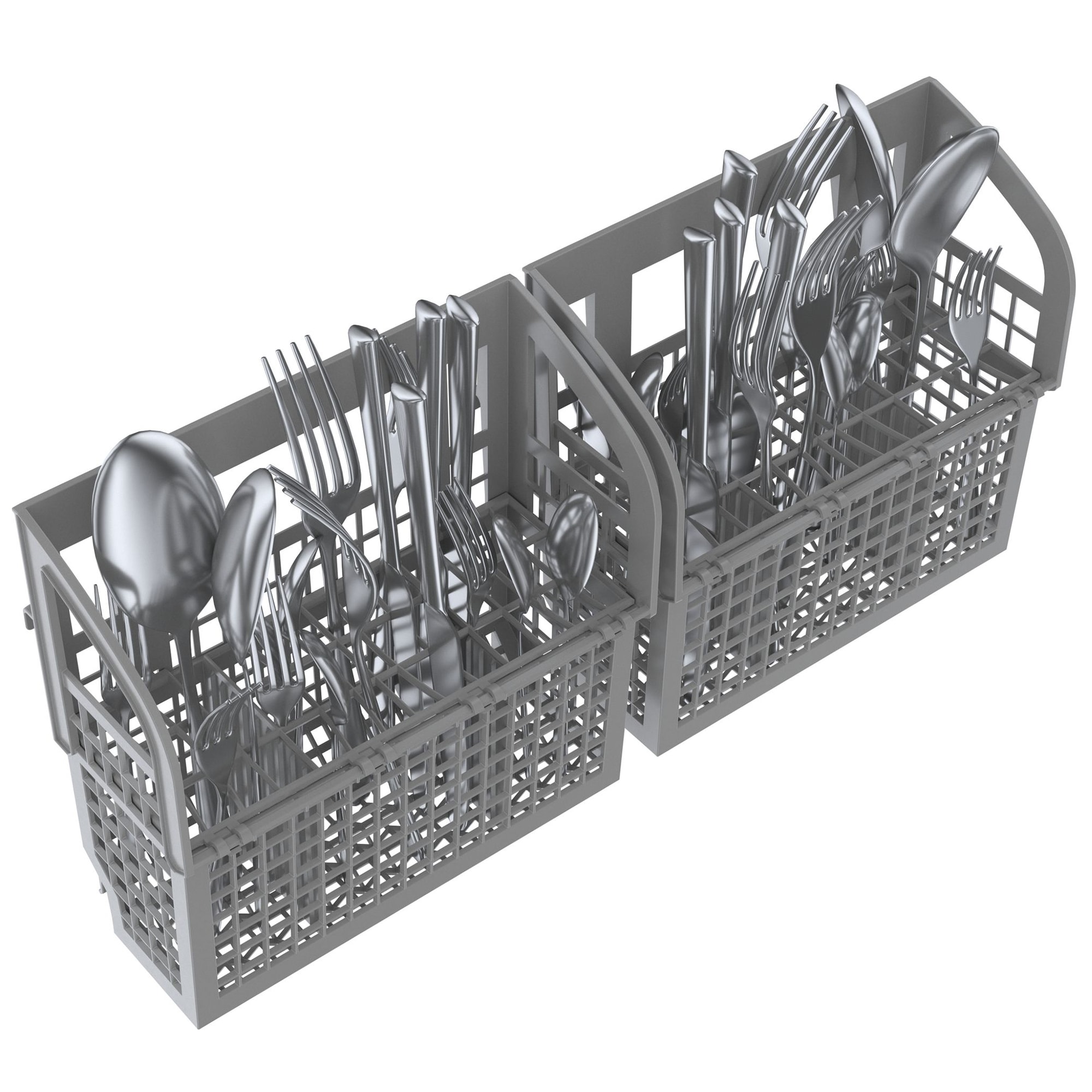 Bosch 100 Series 24 in. Front Control Smart Dishwasher with 48 dBa Sound Level & PureDry - Black, , hires