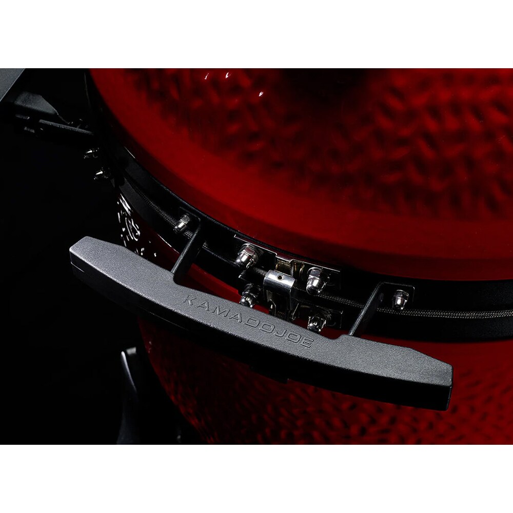 Kamado Joe Big Joe Series II Charcoal Grill - Red, , hires