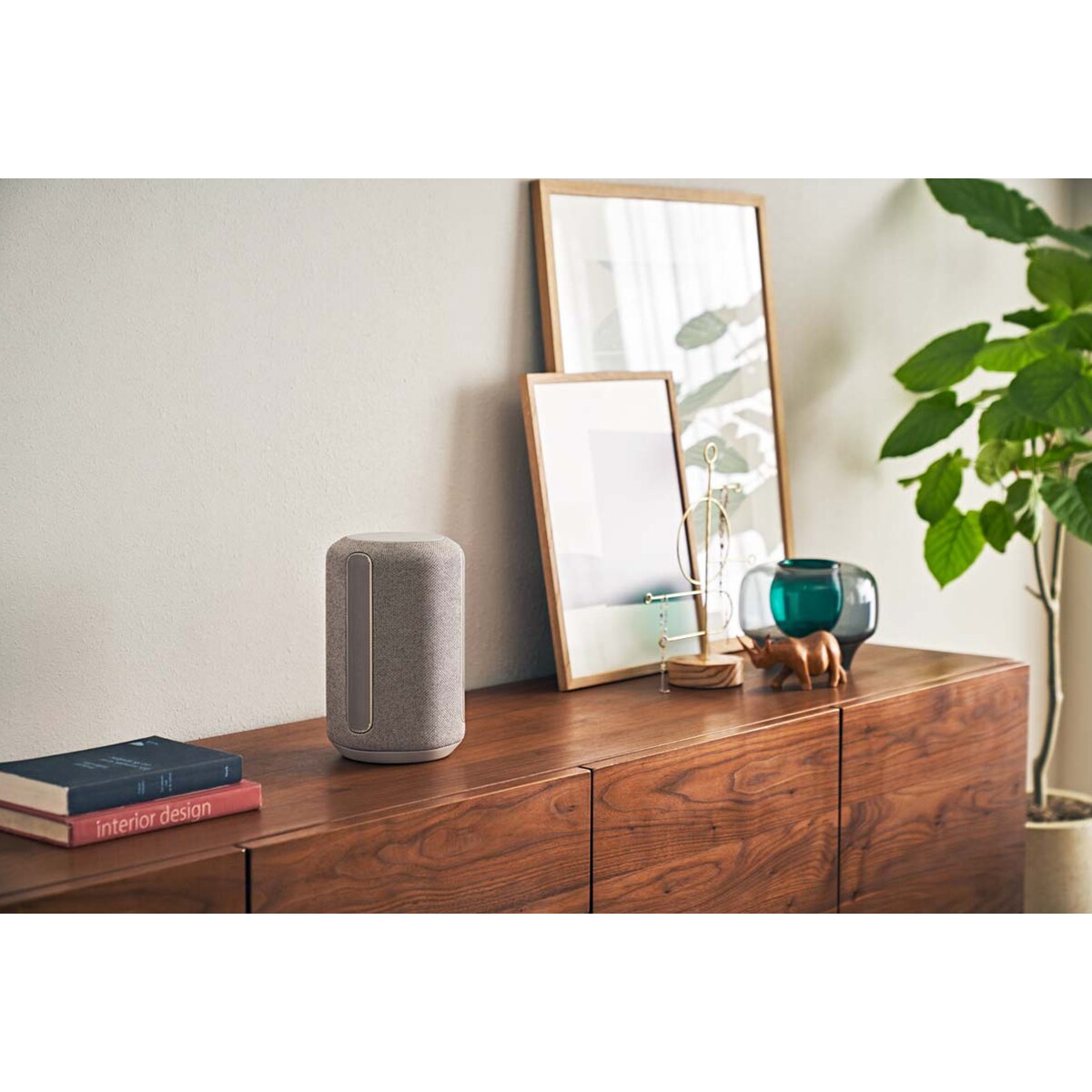 Sony Wi-Fi Enabled 360 Reality Audio Speaker - Gray, Gray, hires