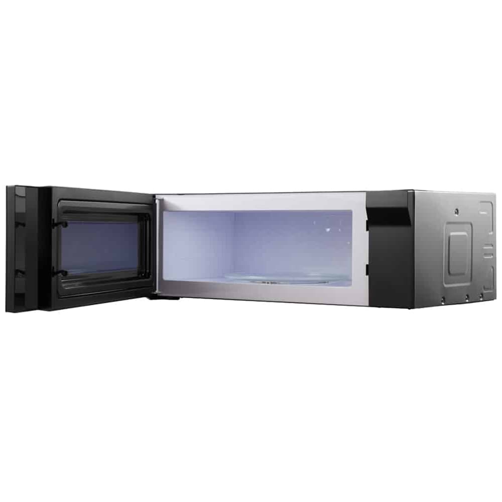 XO 30 in. 1.2 cu. ft. 1000W Low Profile Over-the-Range Microwave with 400 CFM & Sensor Cooking - Stainless Steel, , hires
