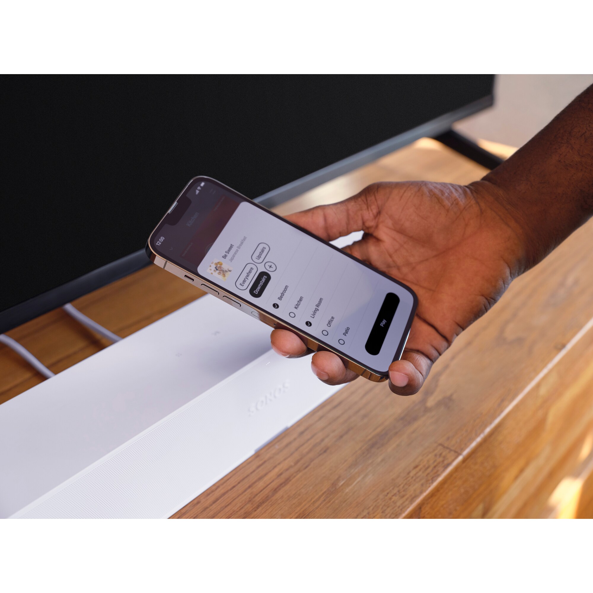 Sonos Ray 2 Channel Smart Sound Bar - White, White, hires