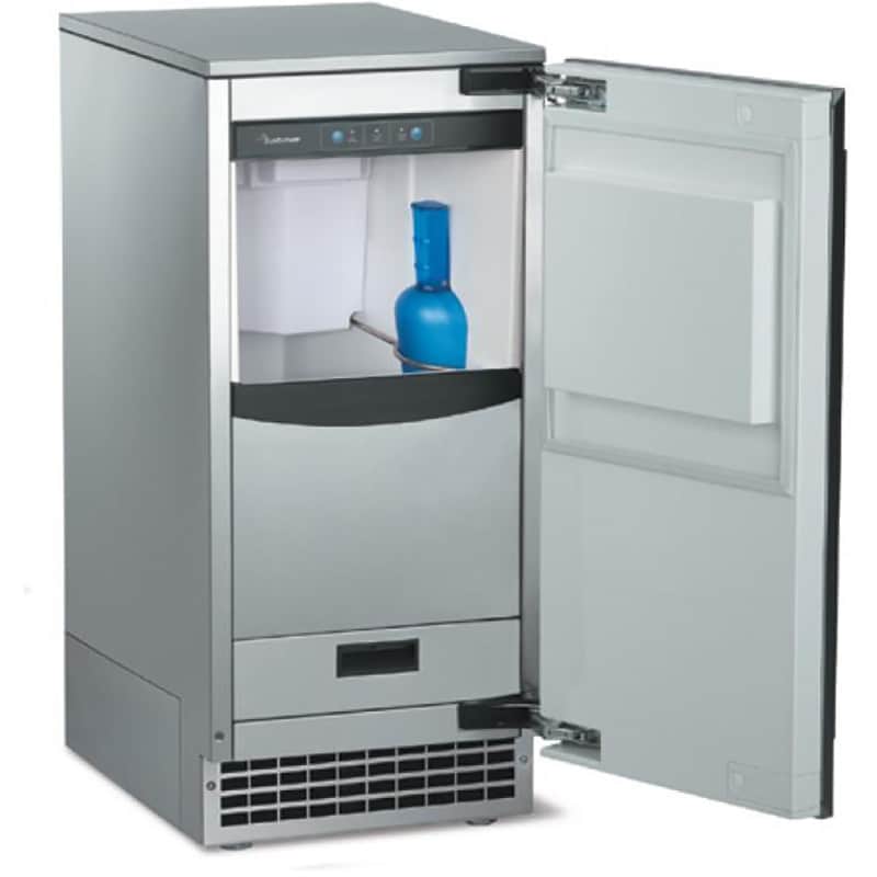 Scotsman Brilliance Series 15 in. Built-In Undercounter Outdoor Ice Maker with 26 lb. Ice Storage & Digital Control - Custom Panel Ready, , hires