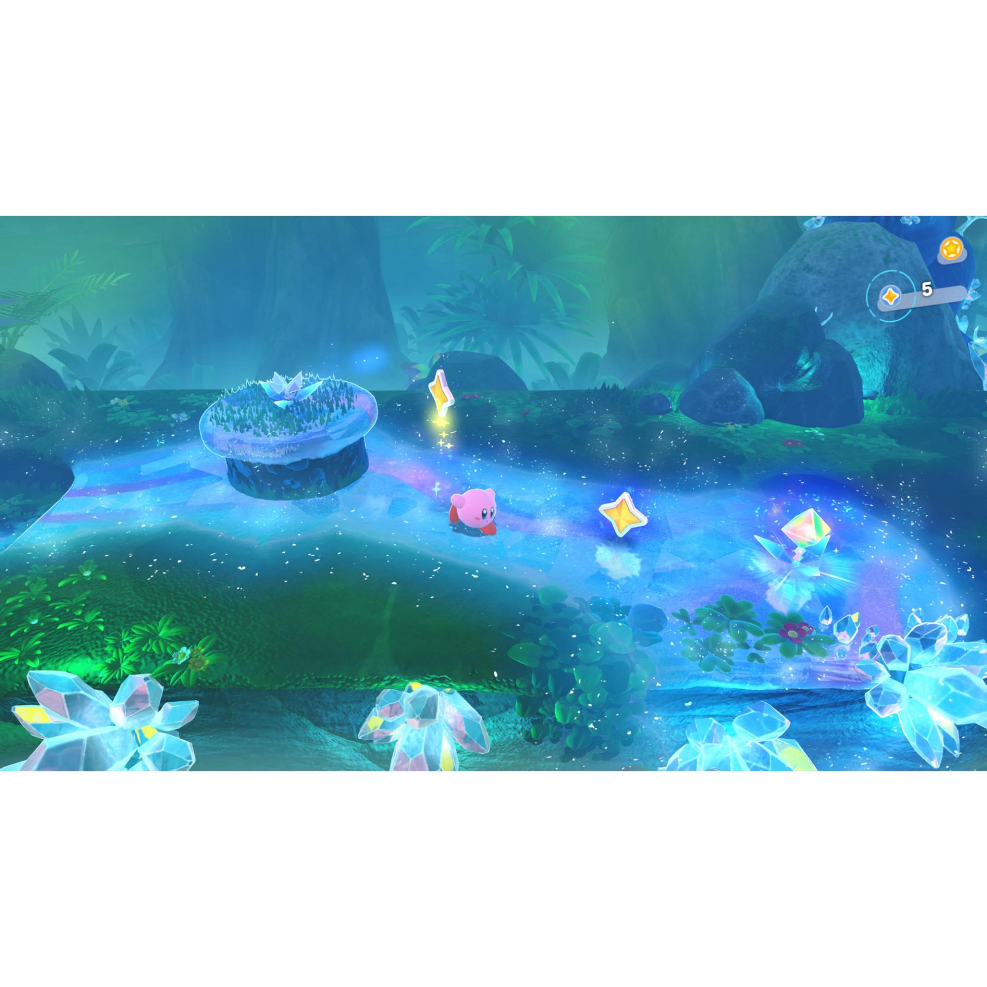 Nintendo Kirby and the Forgotten Land Nintendo Switch 2 Edition + Star-Crossed World, , hires