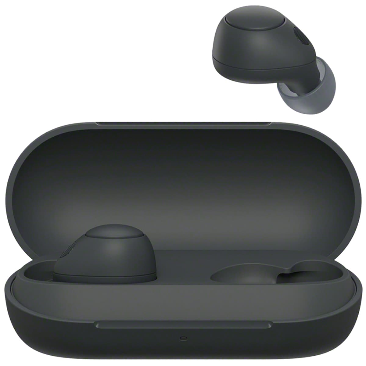 Sony - WF-C700N Truly Wireless Noise Canceling In-Ear Headphones - Black, , hires