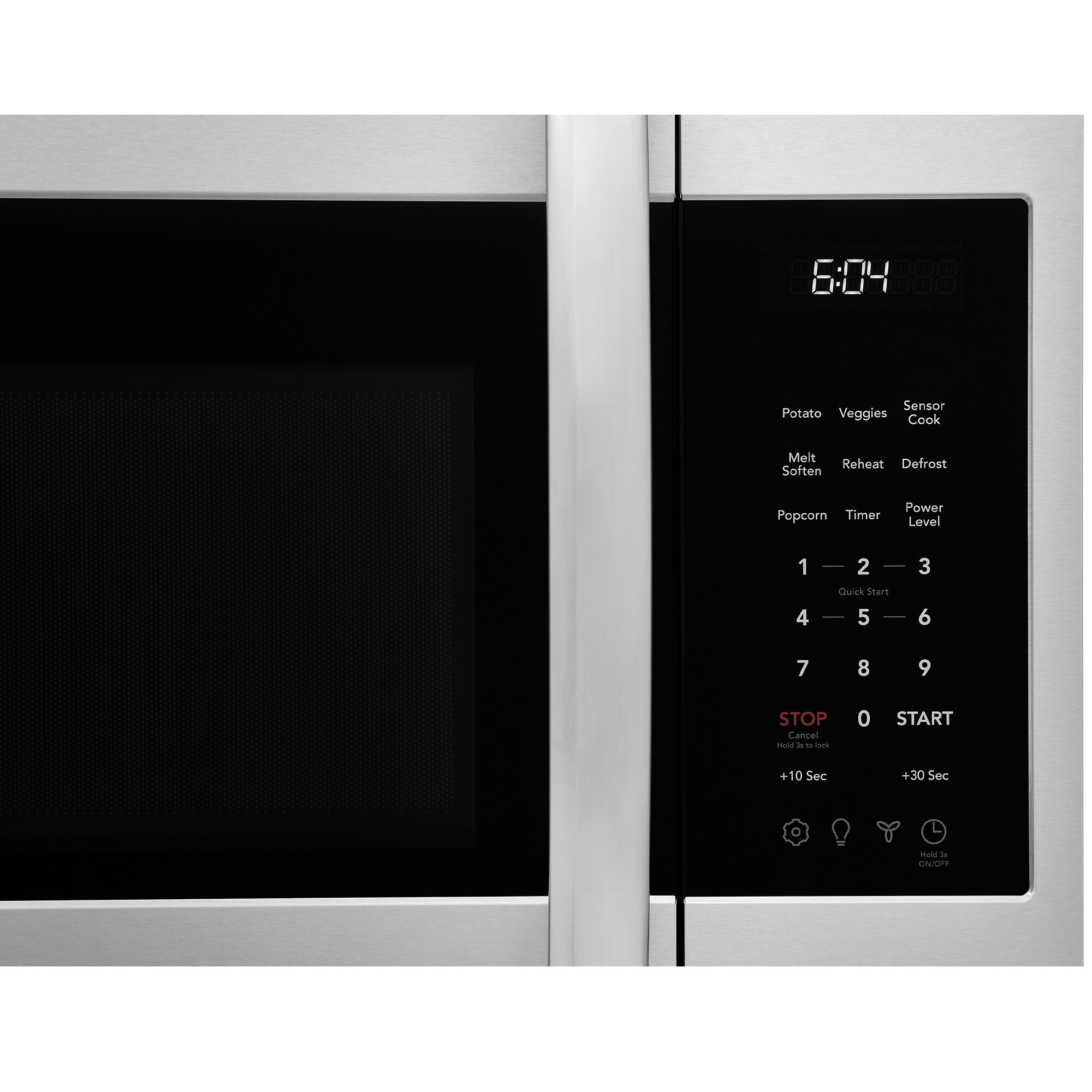 Frigidaire Gallery 30 in. 1.9 cu. ft. OvertheRange Microwave with 10