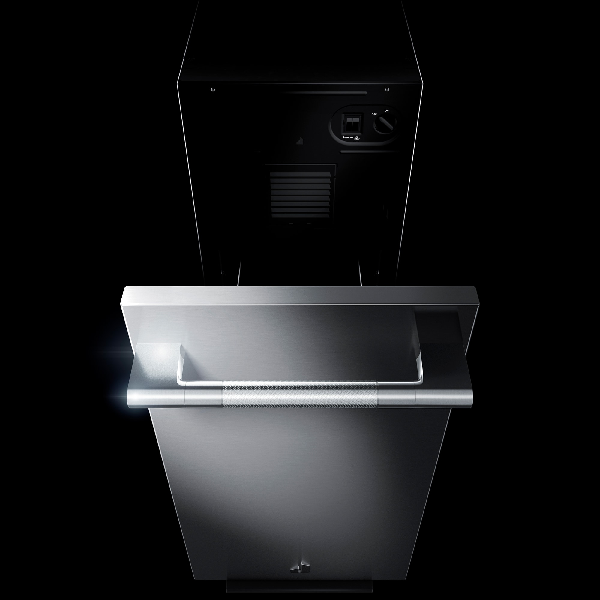 JennAir 15 in. 1.4 cu. ft. Trash Compactor - Custom Panel Ready, , hires