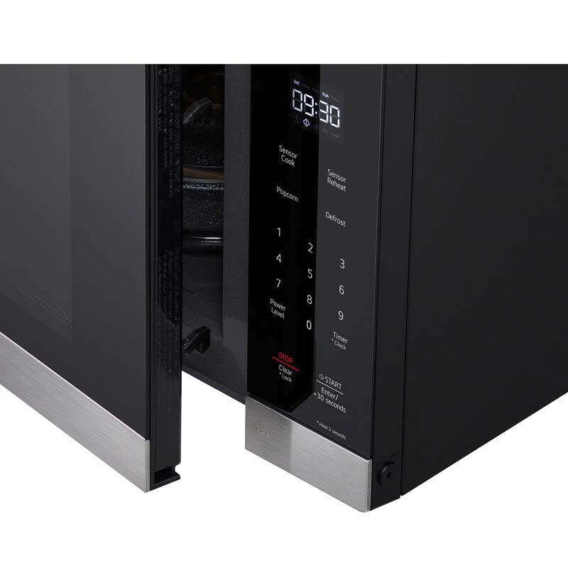 LG 24 in. 2.0 cu. ft. 1200W Countertop Microwave with Sensor Cooking - Stainless Steel, Stainless Steel, hires