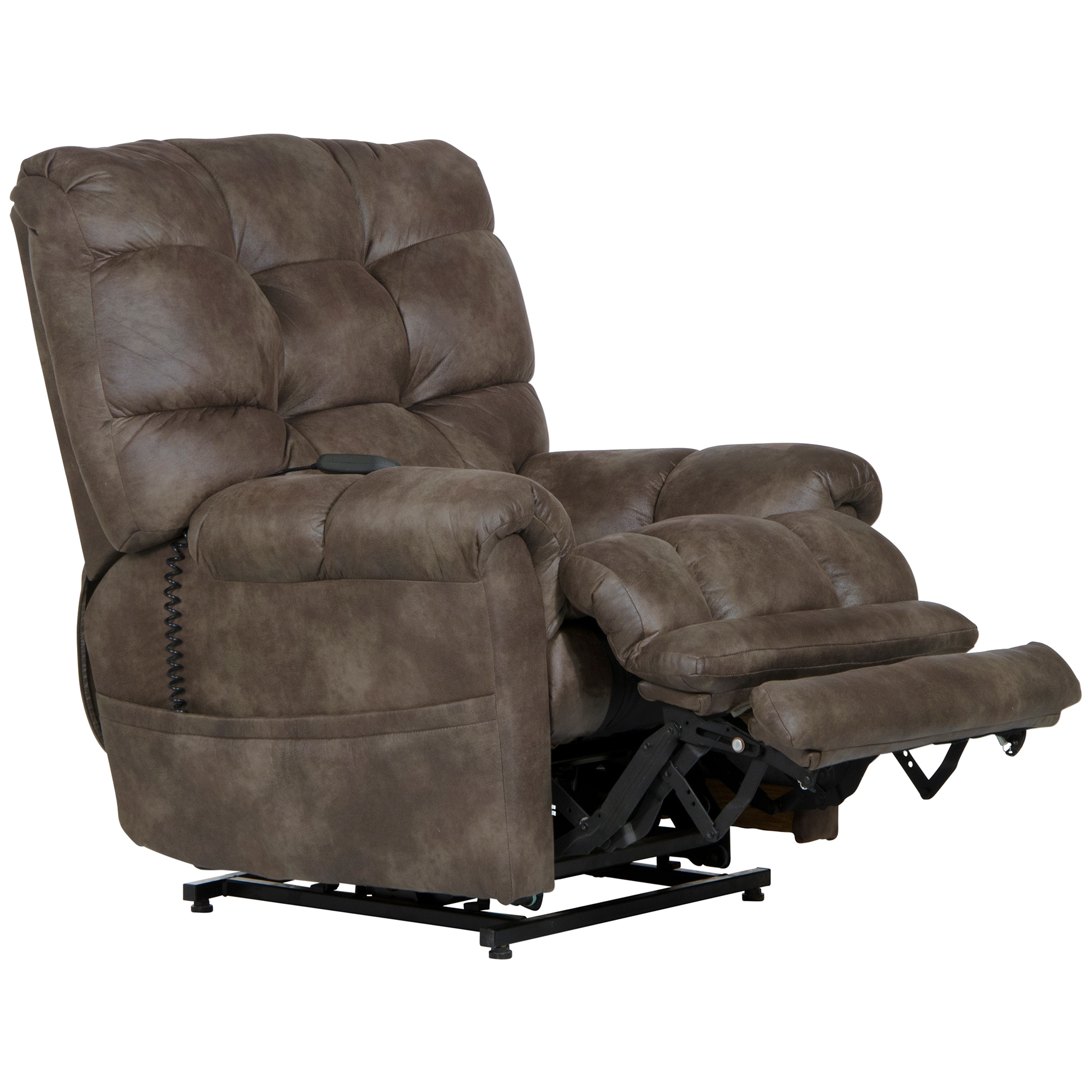 Catnapper Oliver 4861 Series Recliner - Dusk Grey, Grey, hires
