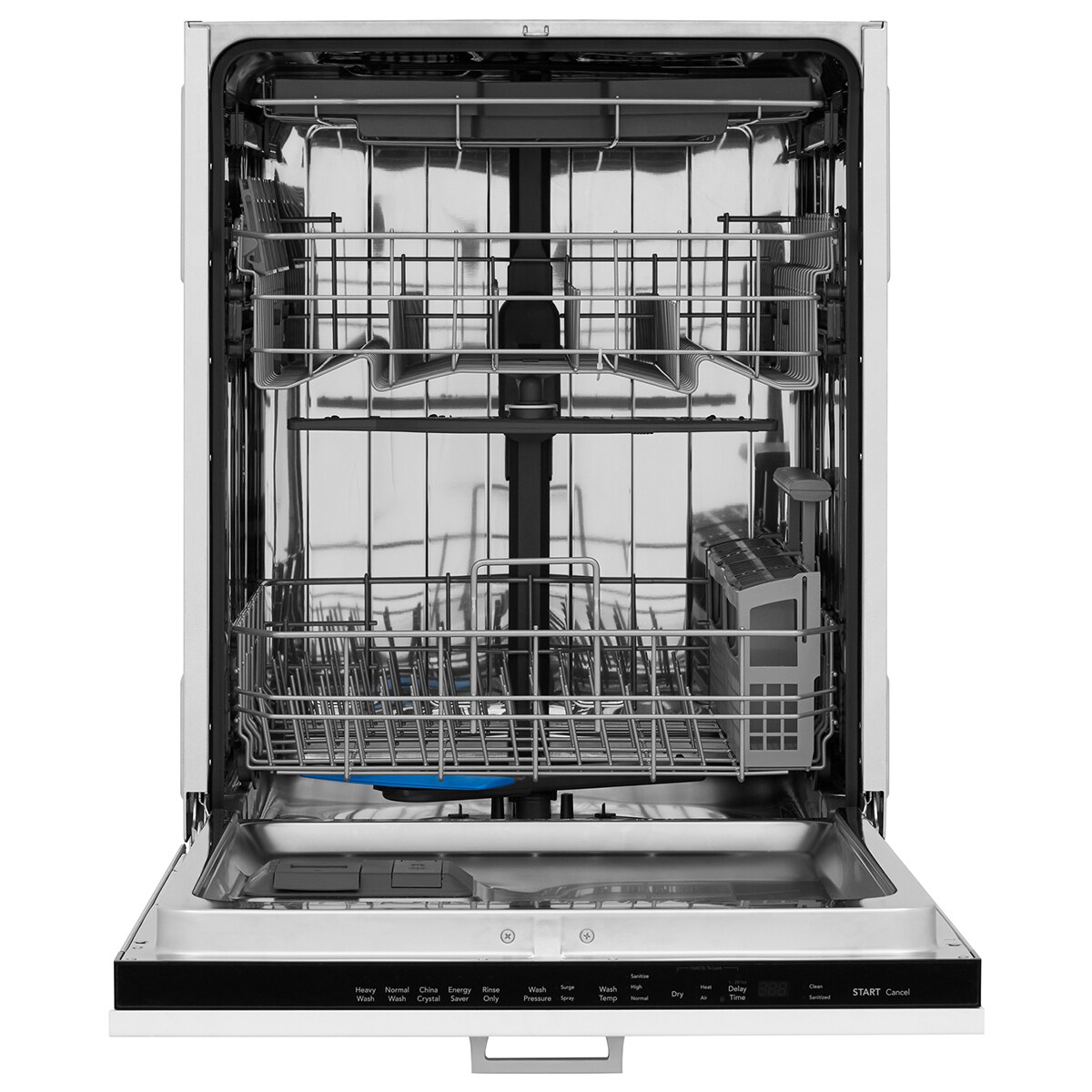 Frigidaire 24 in. Top Control Dishwasher with 49 dBa Sound Level, 3rd-Rack & EvenDry - Custom Panel Ready, , hires