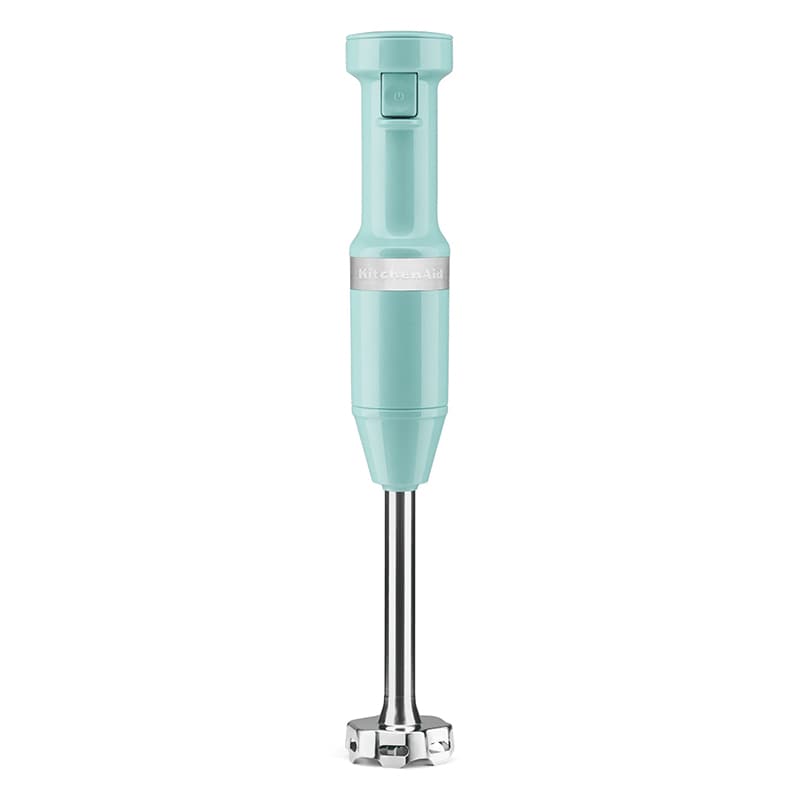 KitchenAid Variable Speed Hand Blender - Aqua Sky, , hires