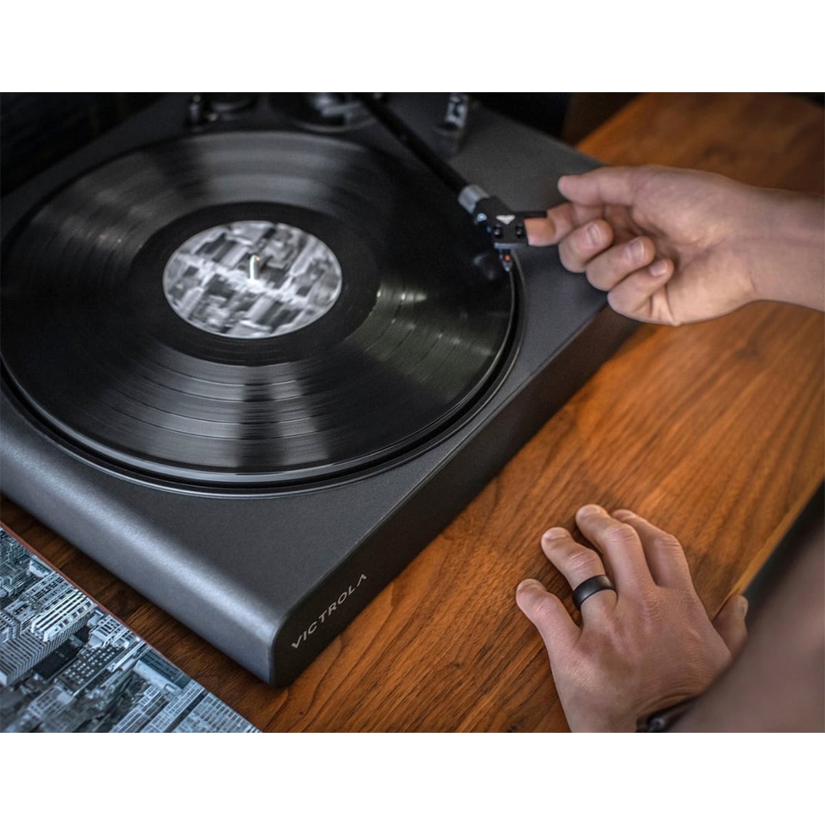 Victrola Stream Turntable - Onyx (Works with Sonos), , hires