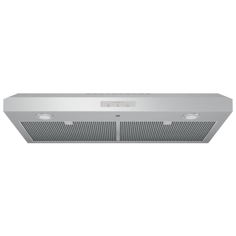 GE Profile 36 in. Convertible Standard Style Range Hood with 390 CFM, 4 Fan Speeds & 2 LED Lights - Stainless Steel, , hires
