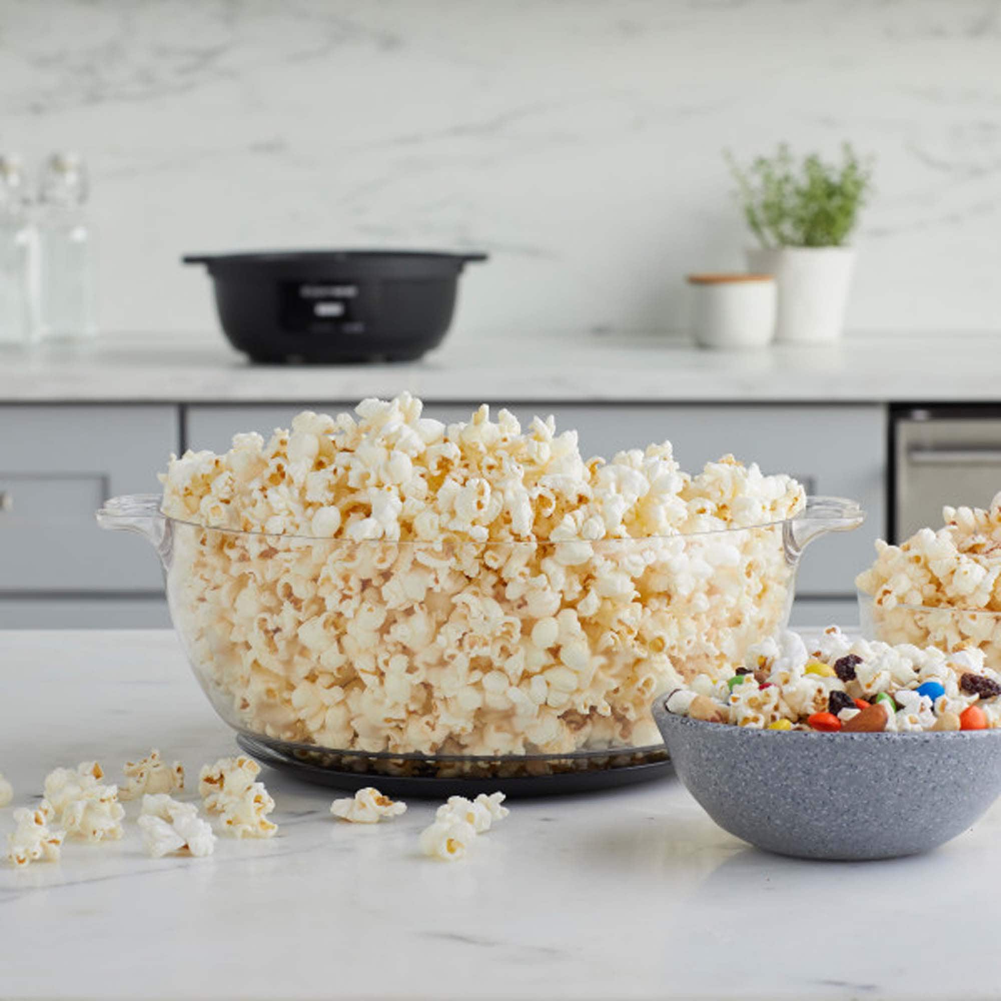 Westbend 6 qt. Stir Crazy Popcorn Maker - Black, , hires