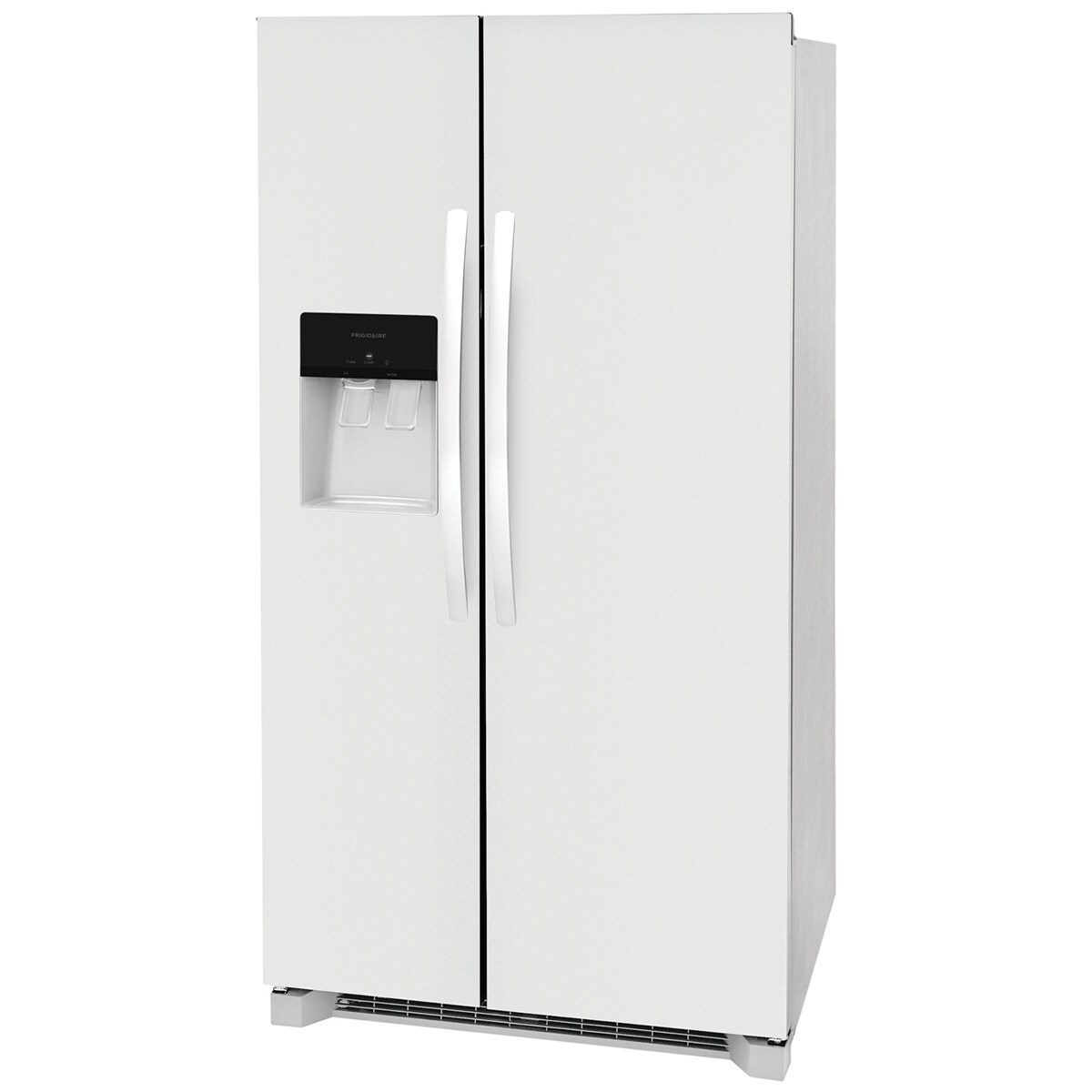Frigidaire 36 in. 25.6 cu. ft. Side by Side Refrigerator with Ice & Water Dispenser - White, White, hires