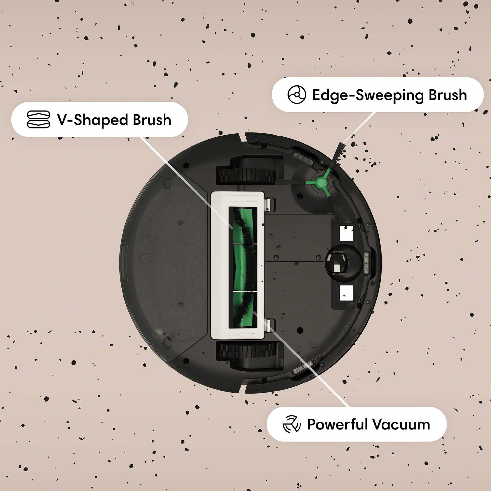 iRobot Roomba Essential Wi-Fi Connected Pet Robotic Vacuum with Voice-Control, , hires