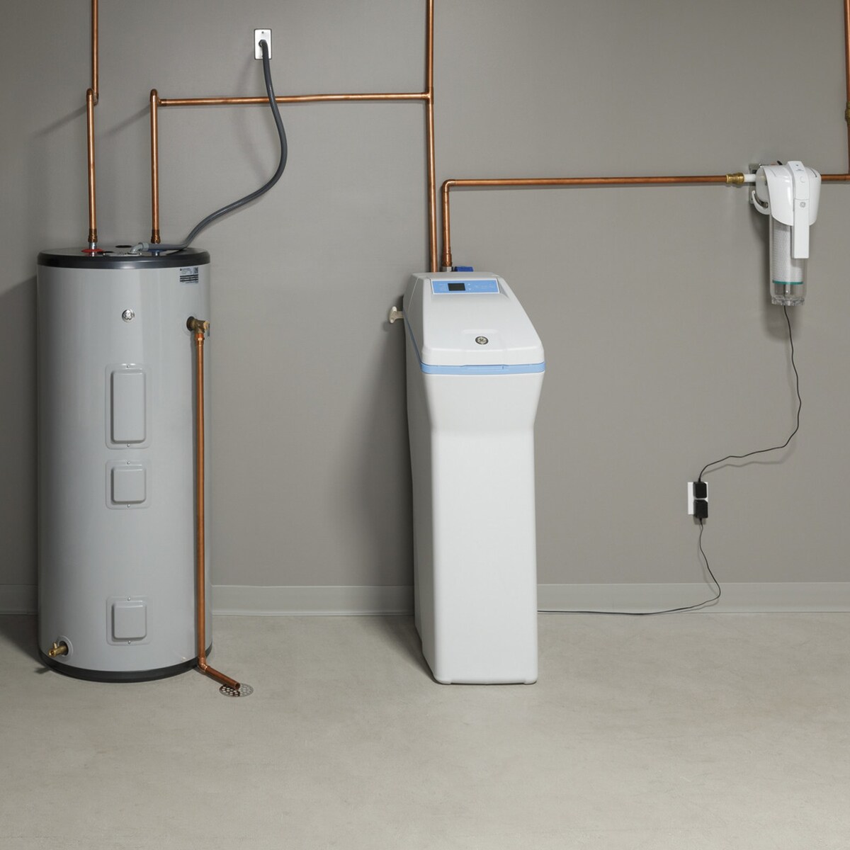 GE Electric 40 Gallon Short Water Heater with 10-Year Parts Warranty, , hires
