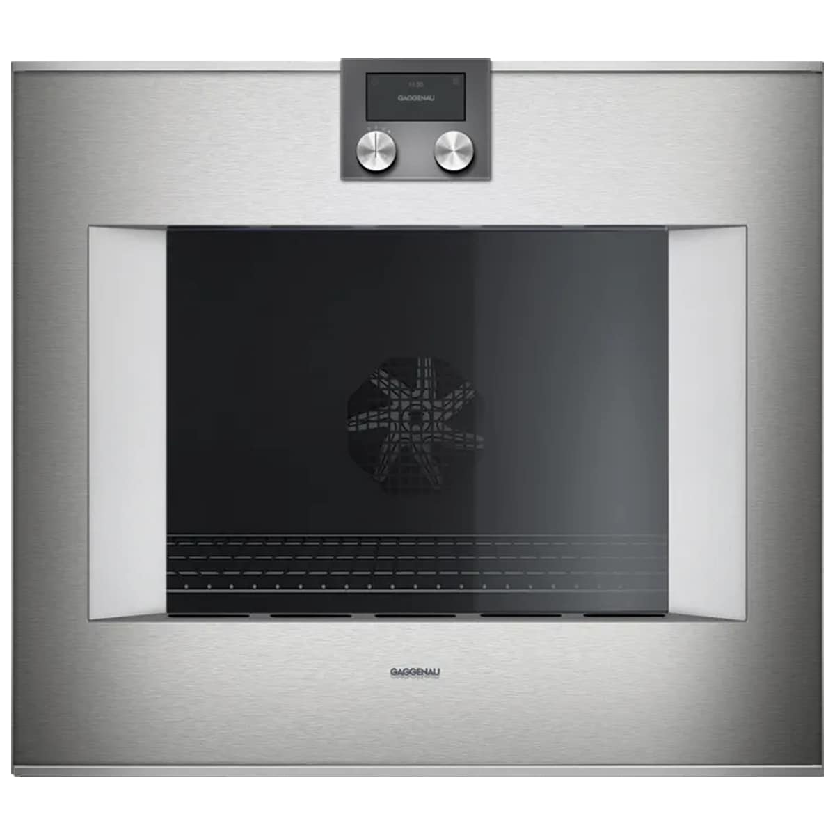 Gaggenau 400 Series 30 in. 4.5 cu. ft. Electric Single Wall Oven with Standard Convection - Stainless Steel, , hires