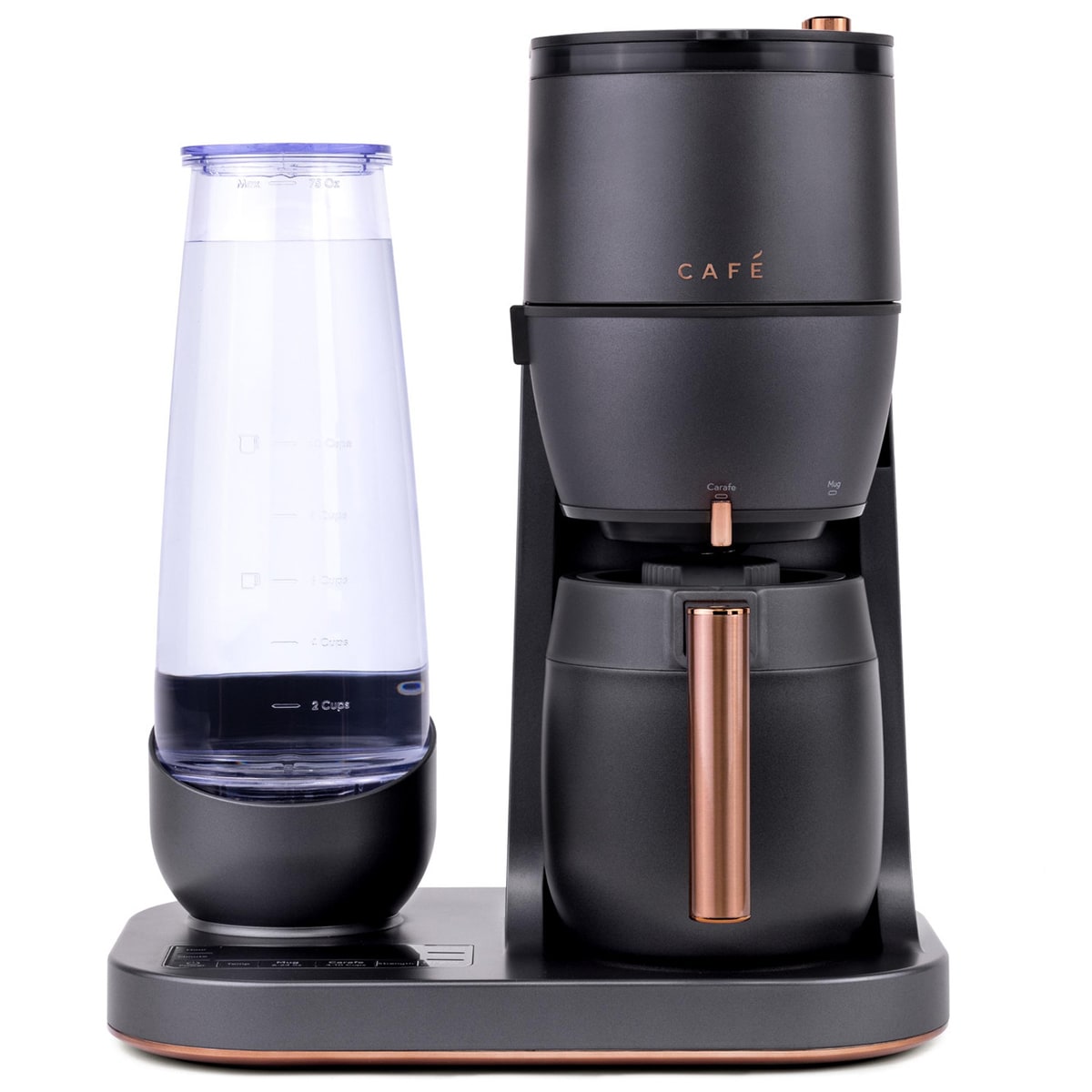 Cafe Specialty Grind and Brew Coffee Maker with Thermal Carafe - Matte Black, , hires