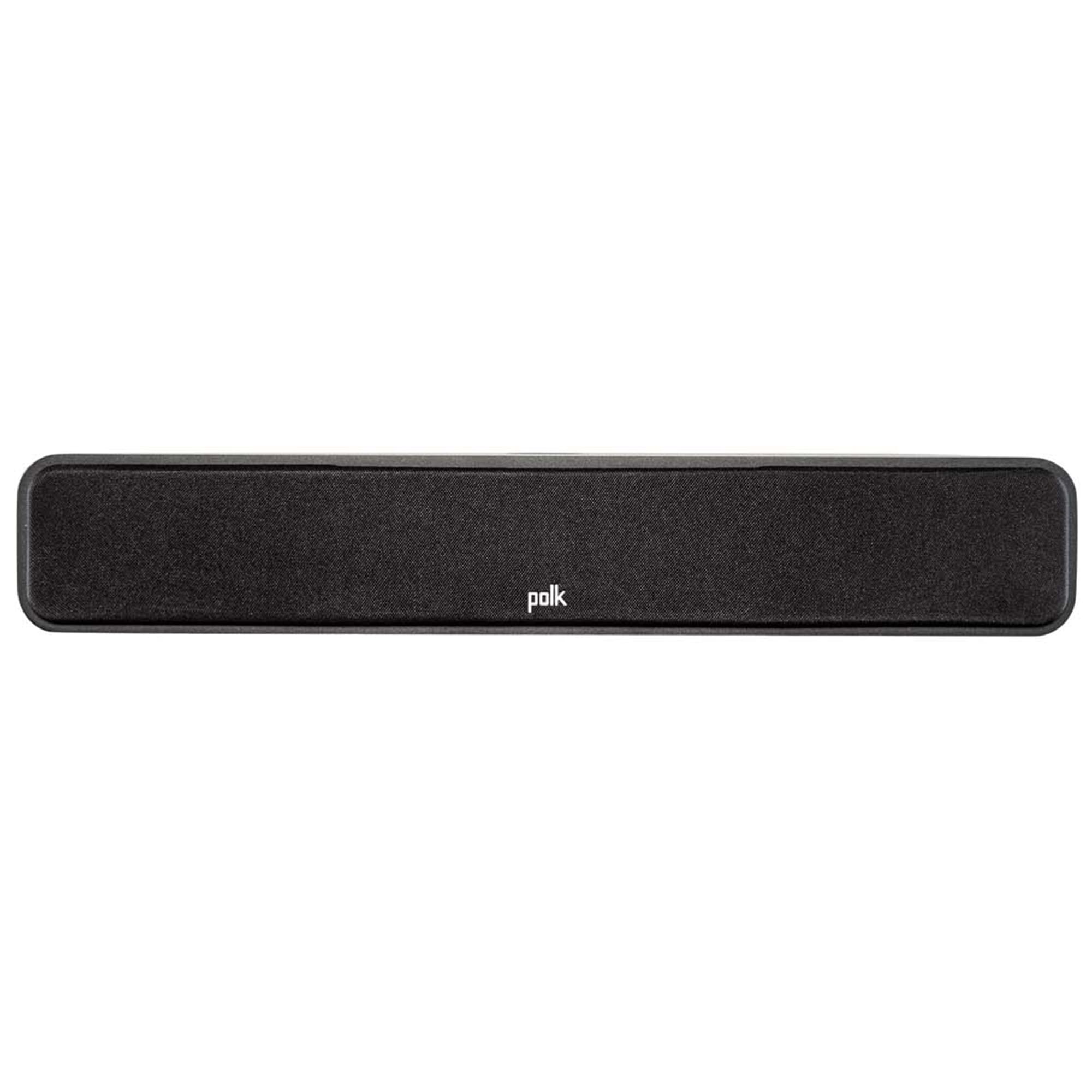 Polk Signature Elite ES35 High-Quality Slim Center Channel Speaker - Black, Black, hires
